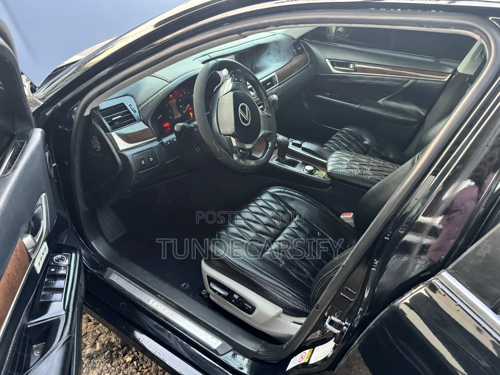 Lexus GS 2013 Black