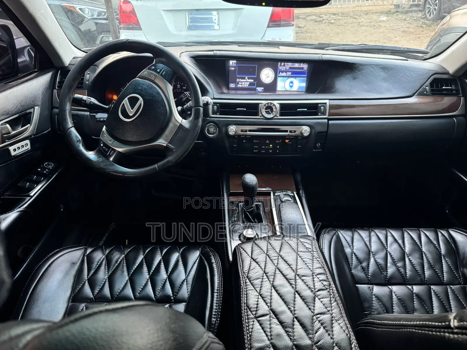 Lexus GS 2013 Black