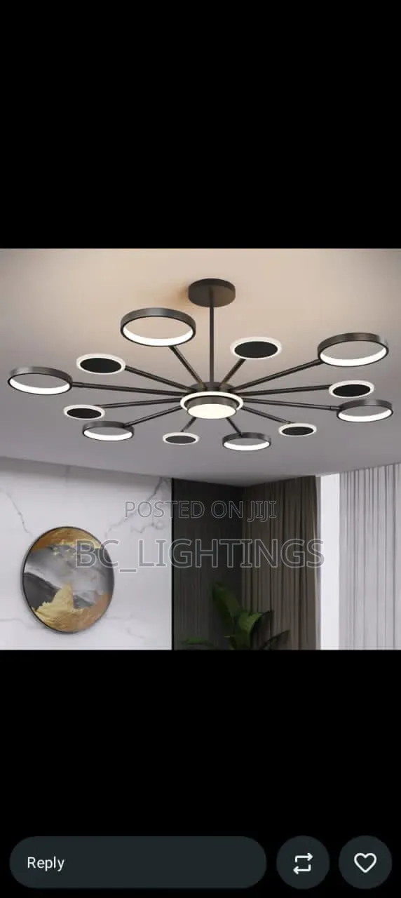 Modern Lamp for Living Dining Room Home Decor Lighting Fixtures