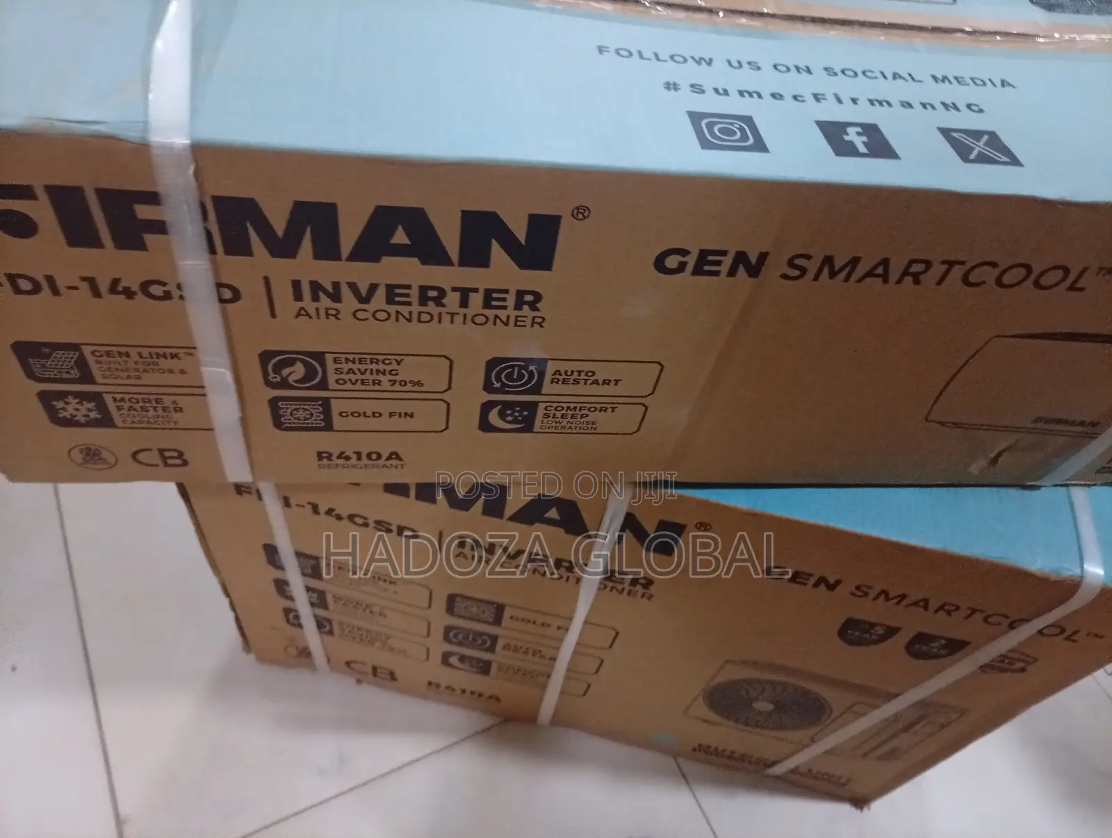 Firman Inverter Air Conditioner in Top Condition – Fast Cooling