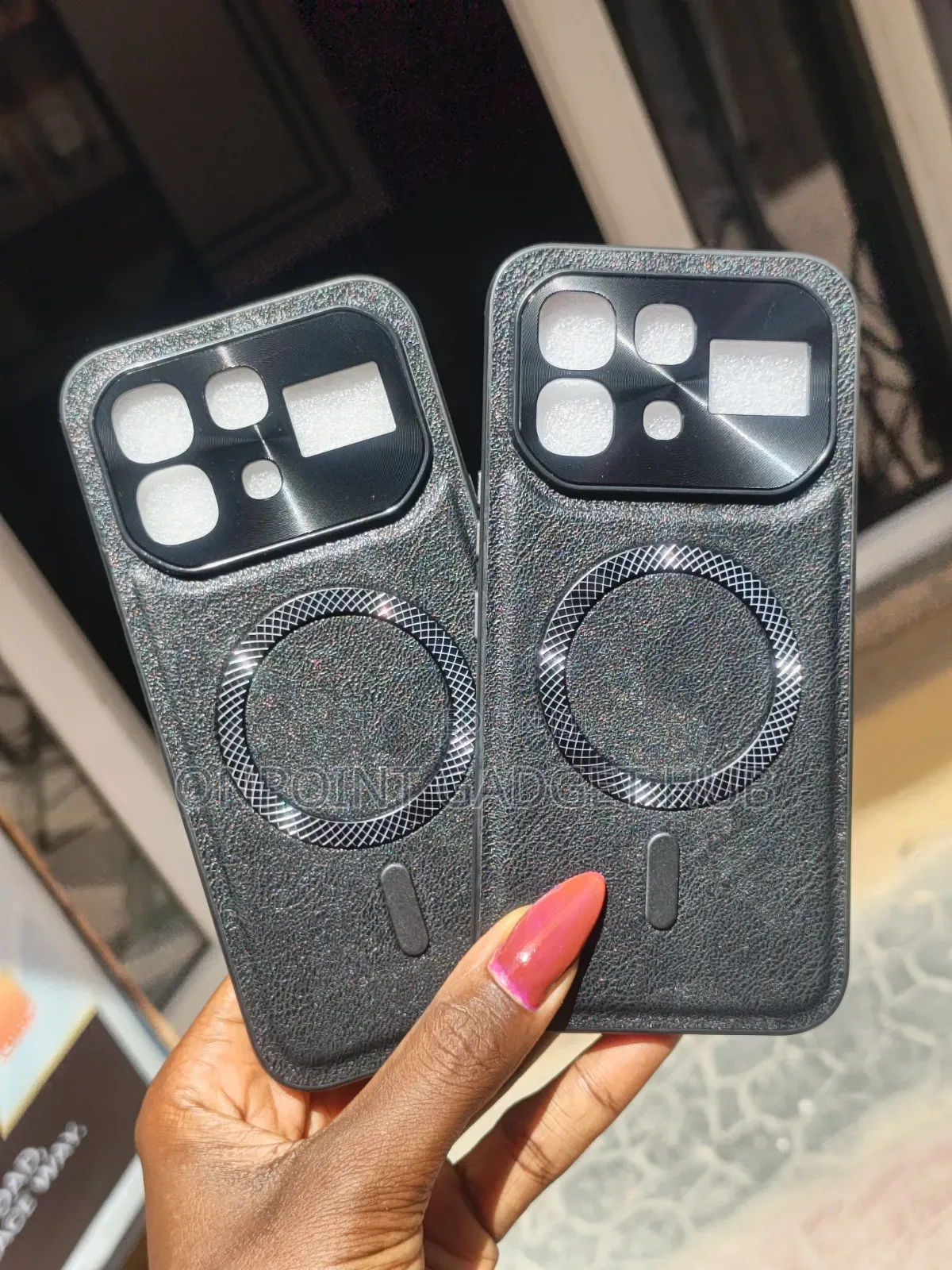 Infinix Note 60 /60pro Tpu Leather Phone Pouch