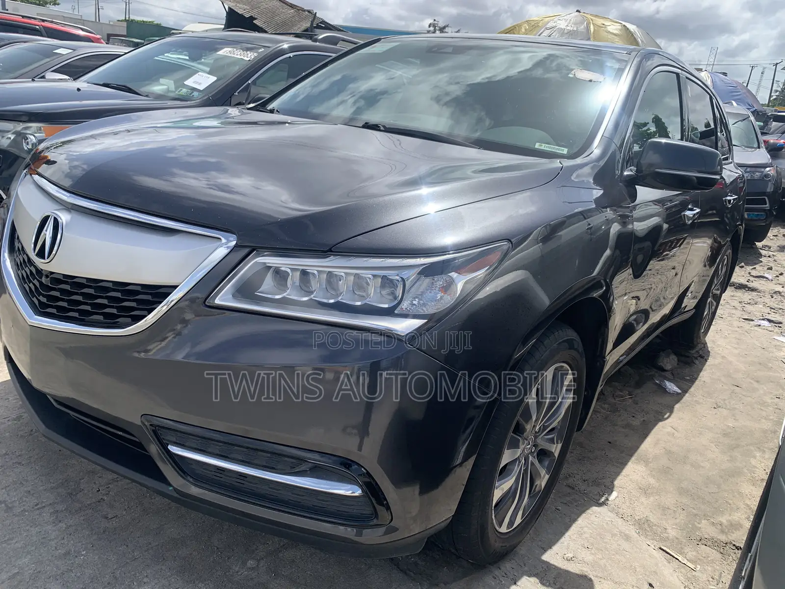 Acura MDX SH 4dr SUV AWD (3.5L 6cyl 9A) 2016 Gray