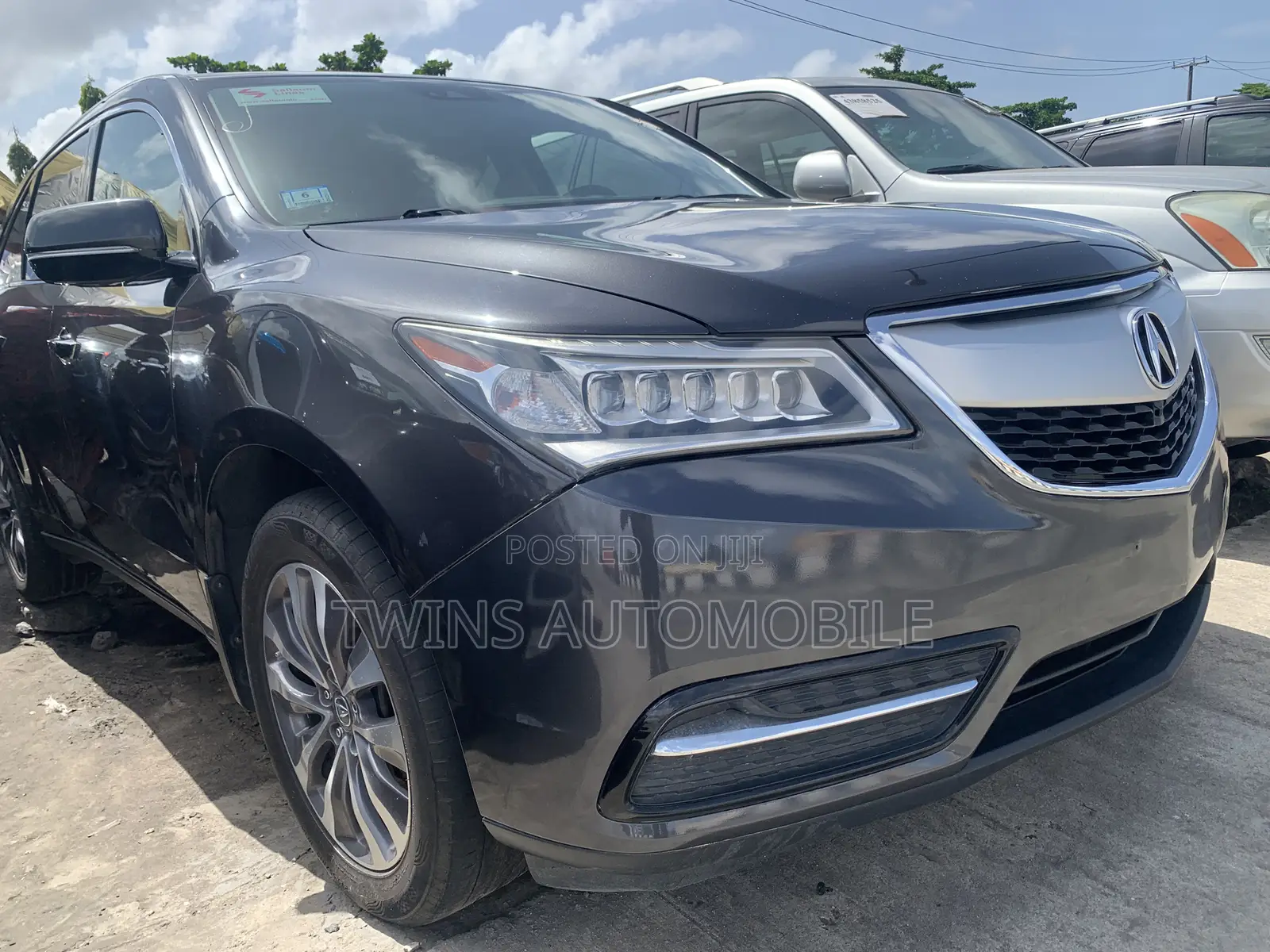 Acura MDX SH 4dr SUV AWD (3.5L 6cyl 9A) 2016 Gray
