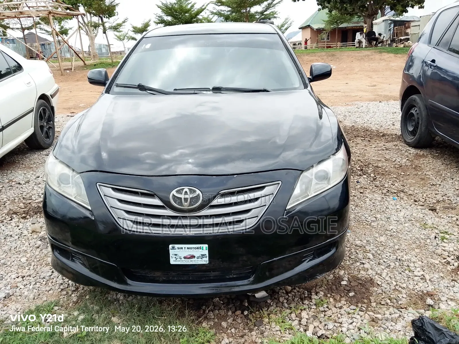Toyota Camry 2008 Black