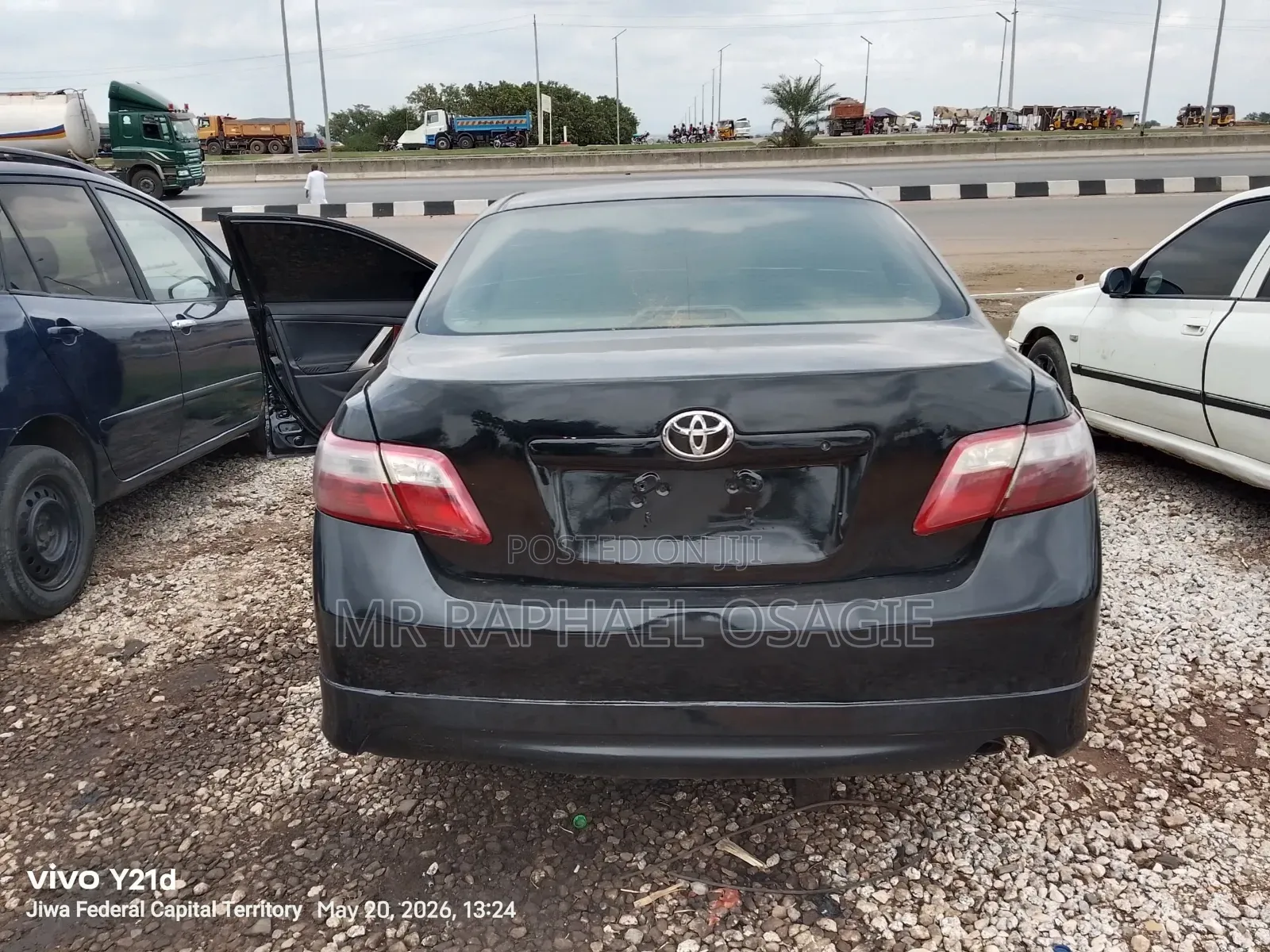 Toyota Camry 2008 Black