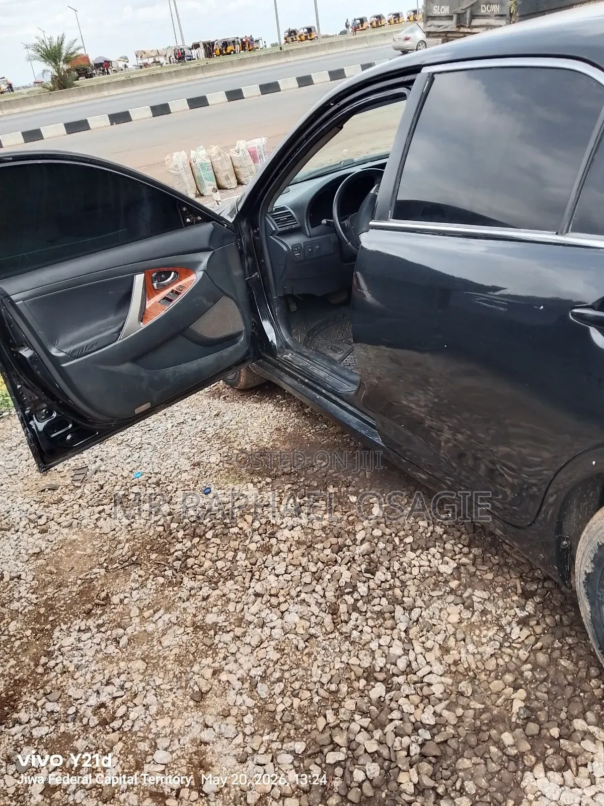 Toyota Camry 2008 Black
