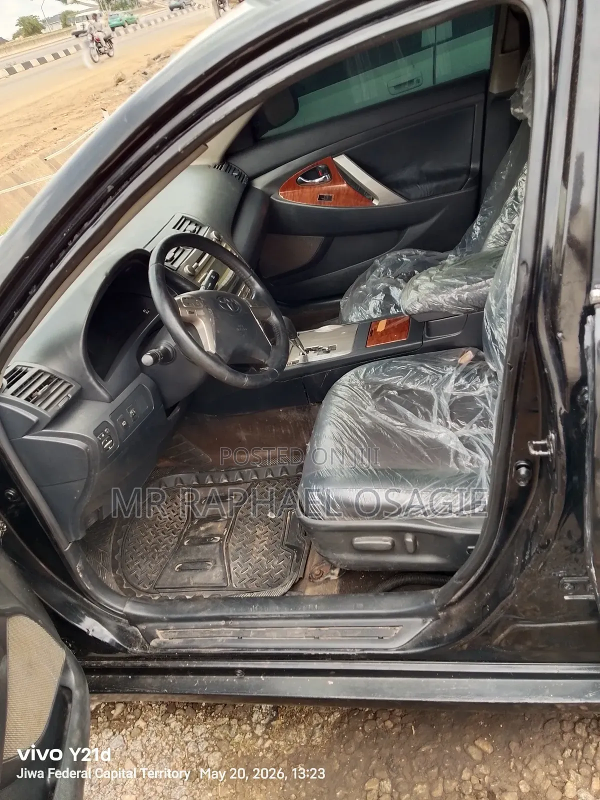 Toyota Camry 2008 Black