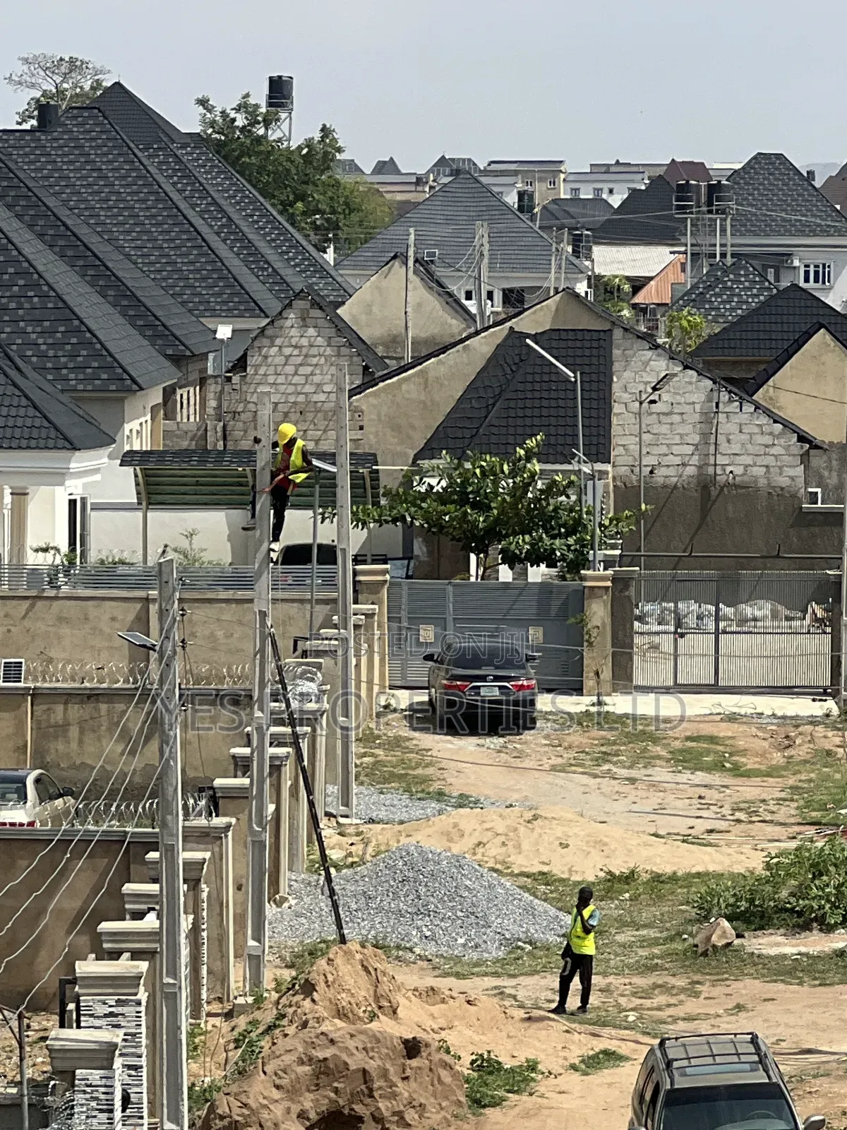 Bungalow or Penthouse Plot Available