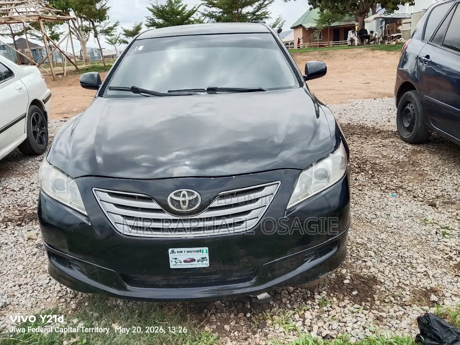 Toyota Camry 2008 Black