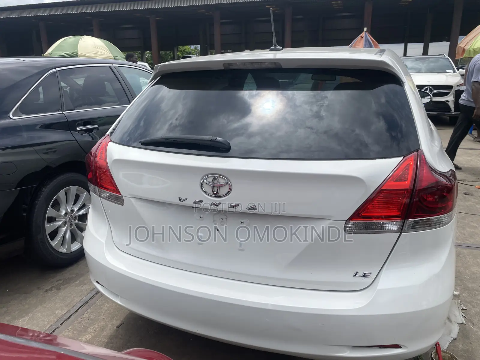 Toyota Venza AWD 2011 White