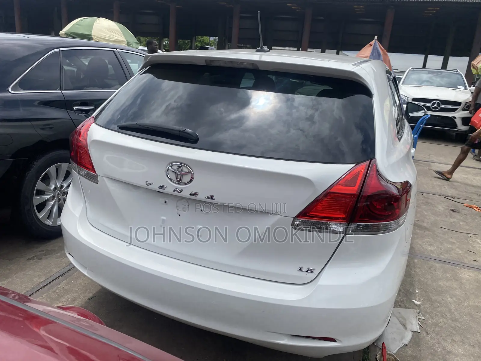 Toyota Venza AWD 2011 White