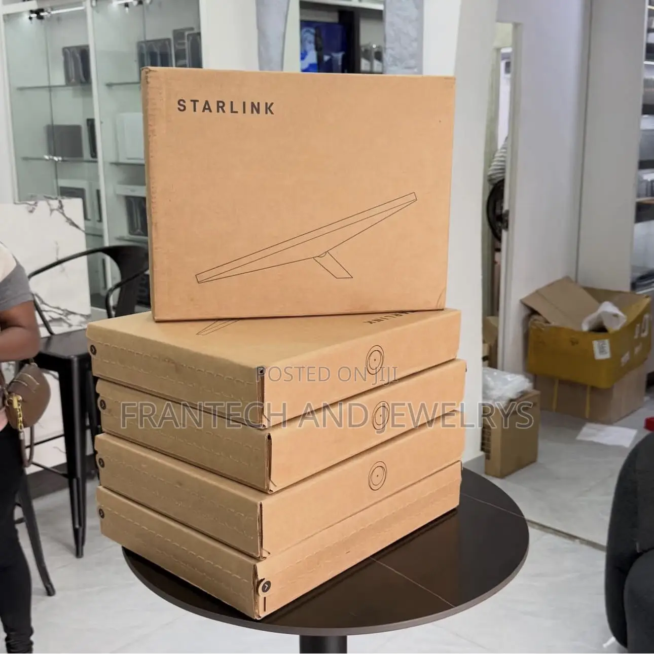 Starlink Mini Portable Satellite Internet Kit Available in Abuja
