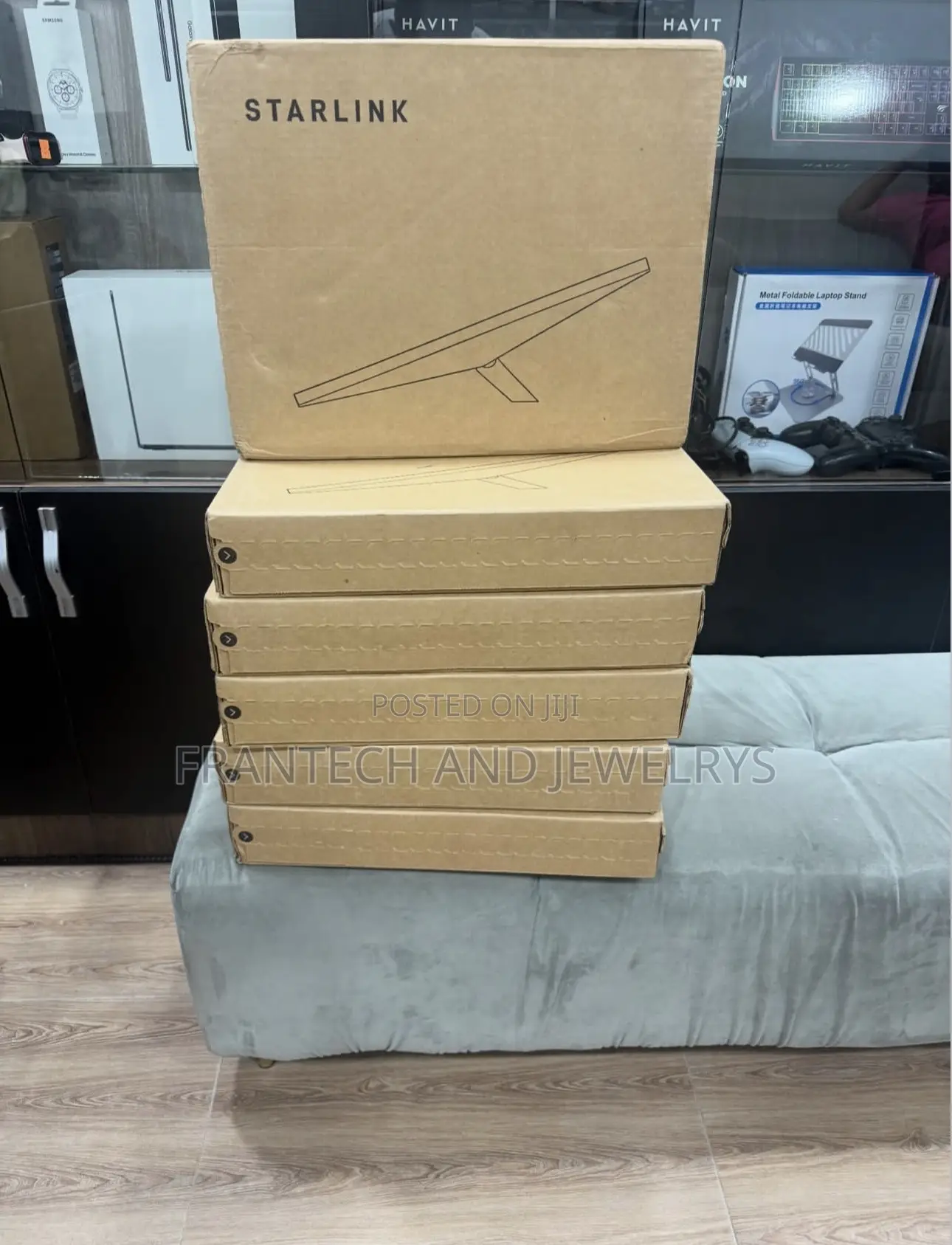 Starlink Mini Portable Satellite Internet Kit Available in Abuja