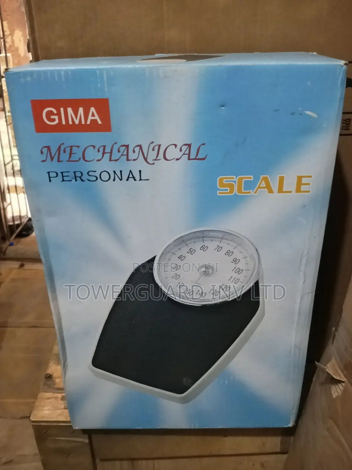 Mechanical Bathroom Scale