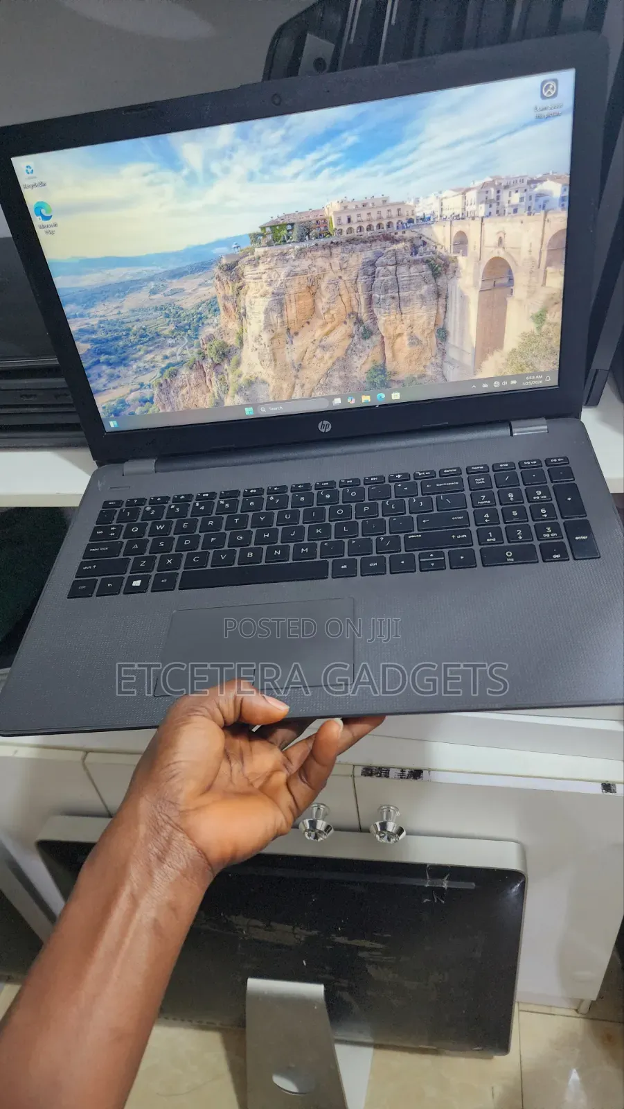 Laptop HP 250 G6 8GB Intel Core i5 SSD 256GB
