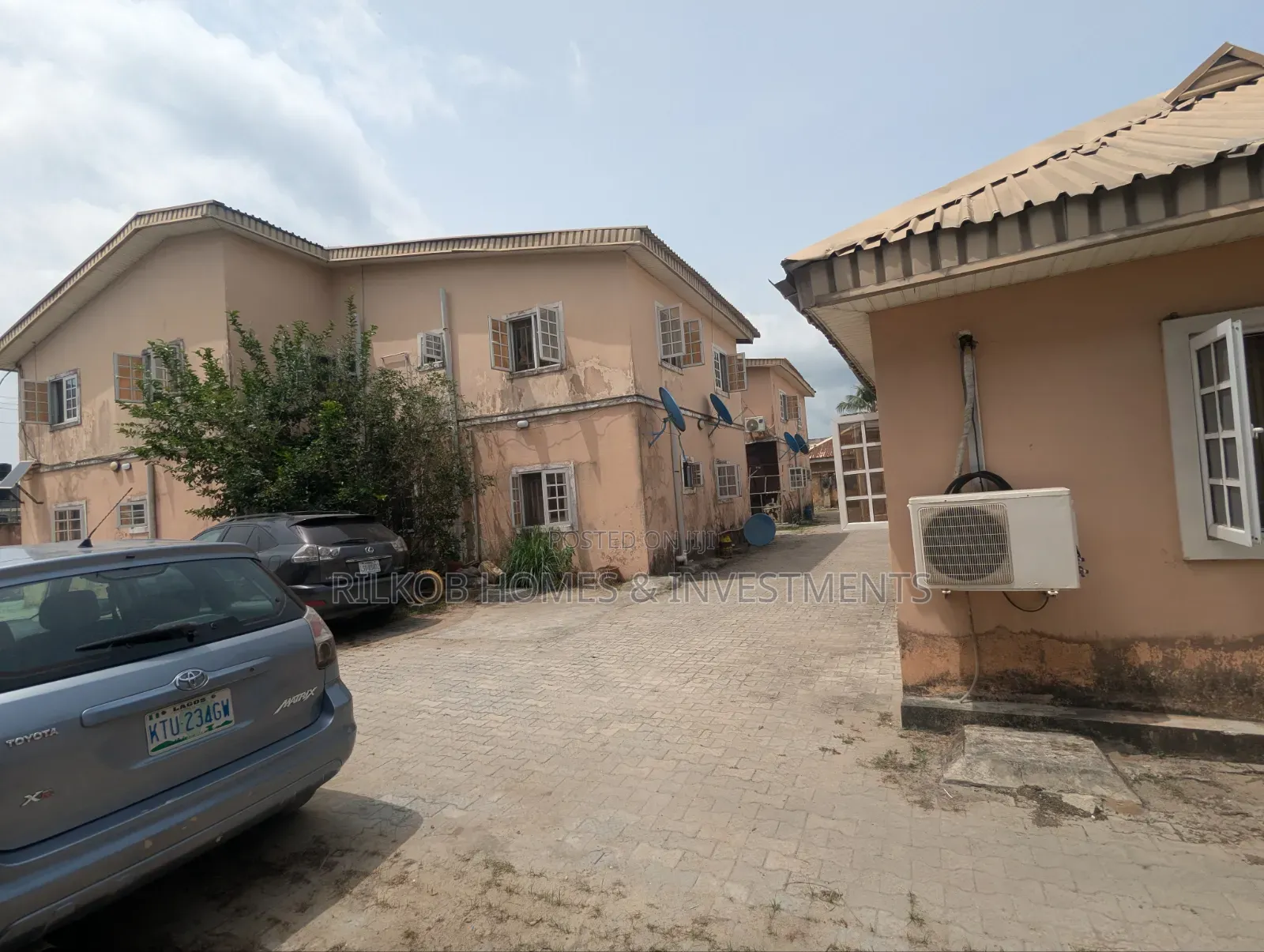 2bdrm Duplex in Awoyaya for sale