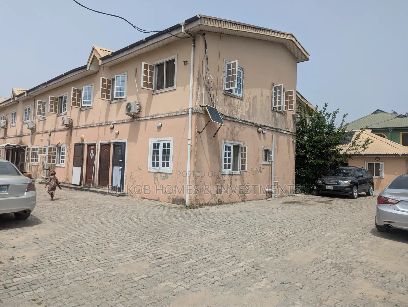 2bdrm Duplex in Awoyaya for sale