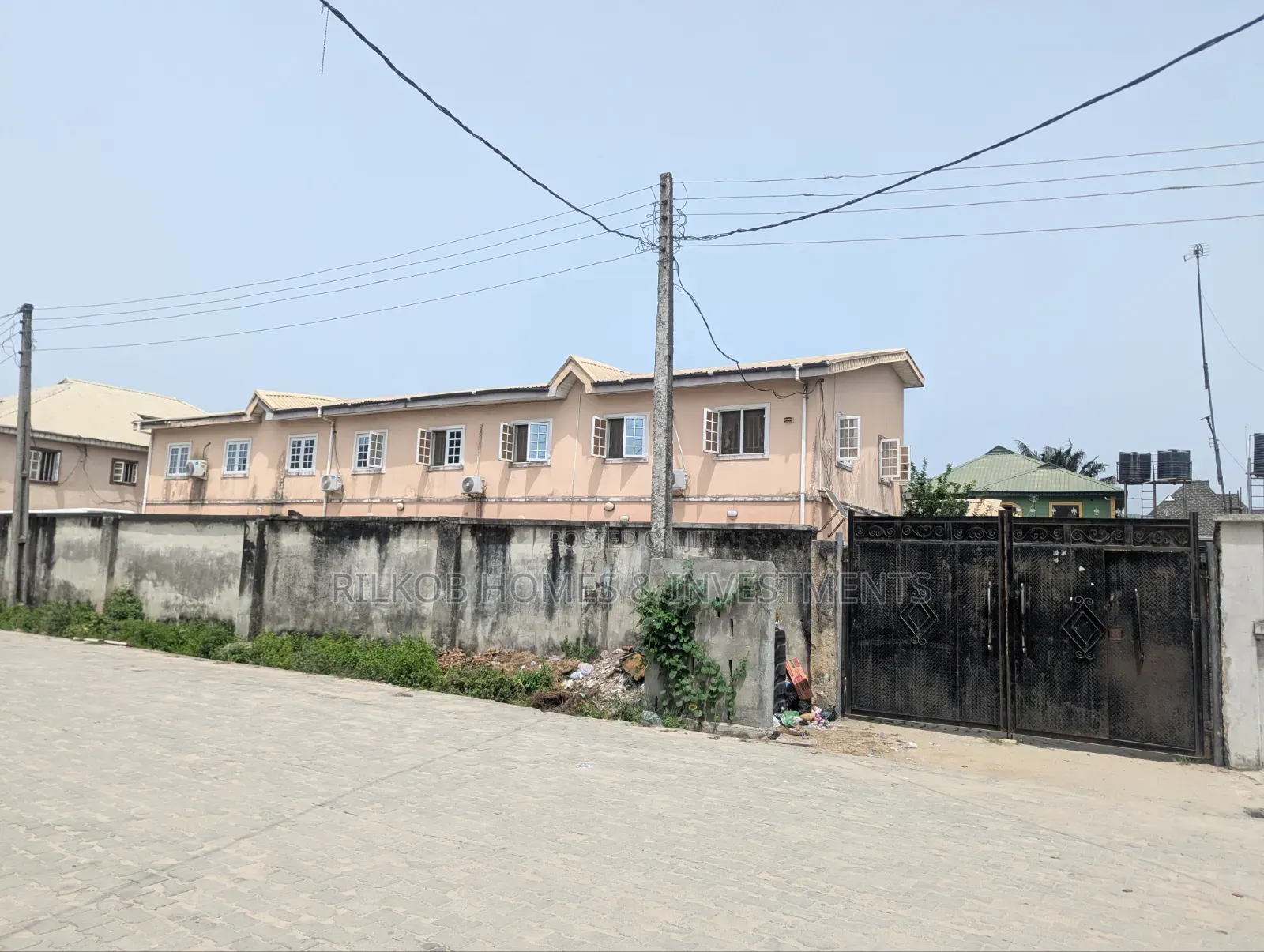 2bdrm Duplex in Awoyaya for sale