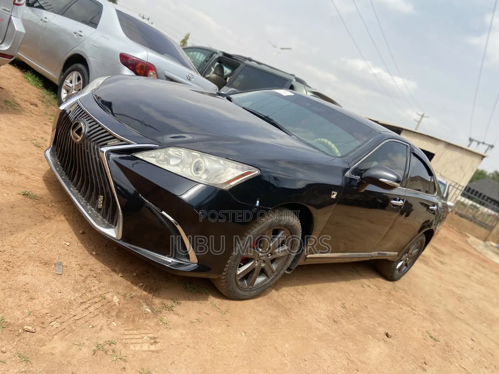 Lexus ES 350 2008 Black