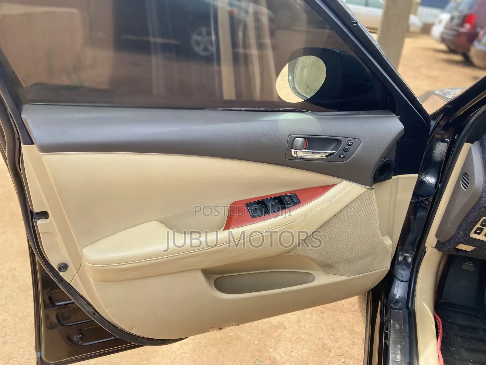 Lexus ES 350 2008 Black