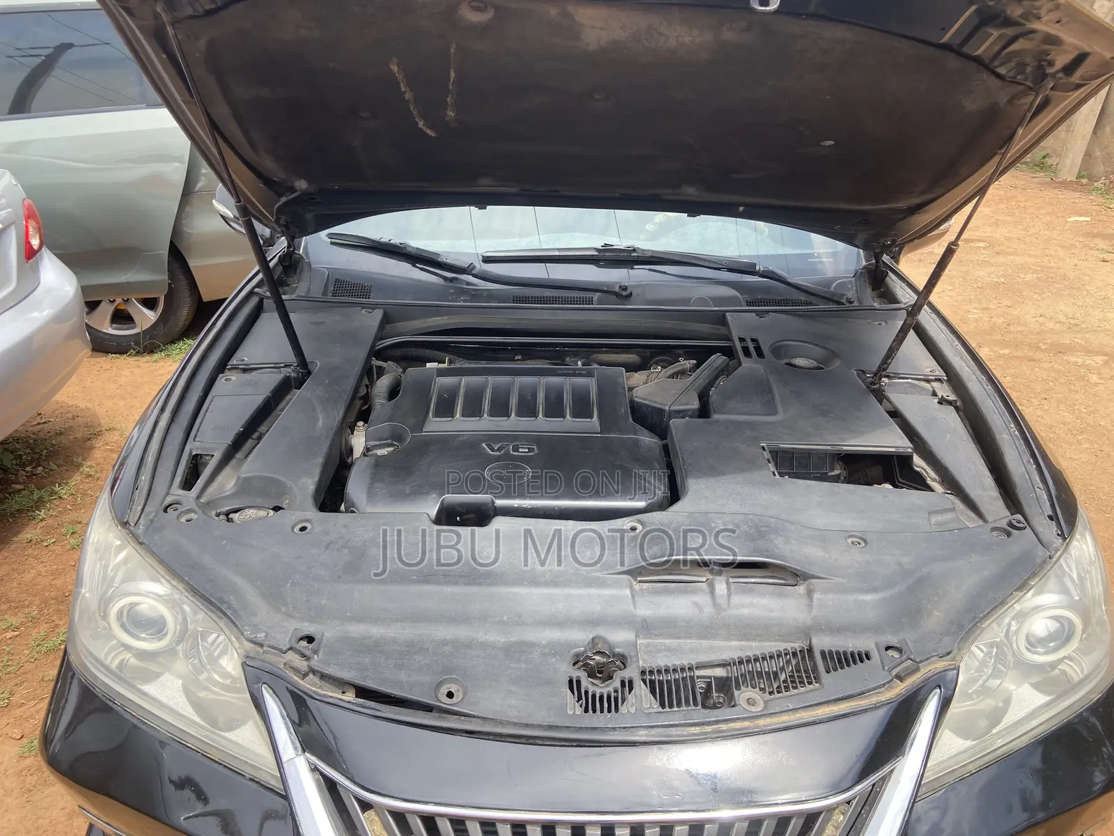 Lexus ES 350 2008 Black