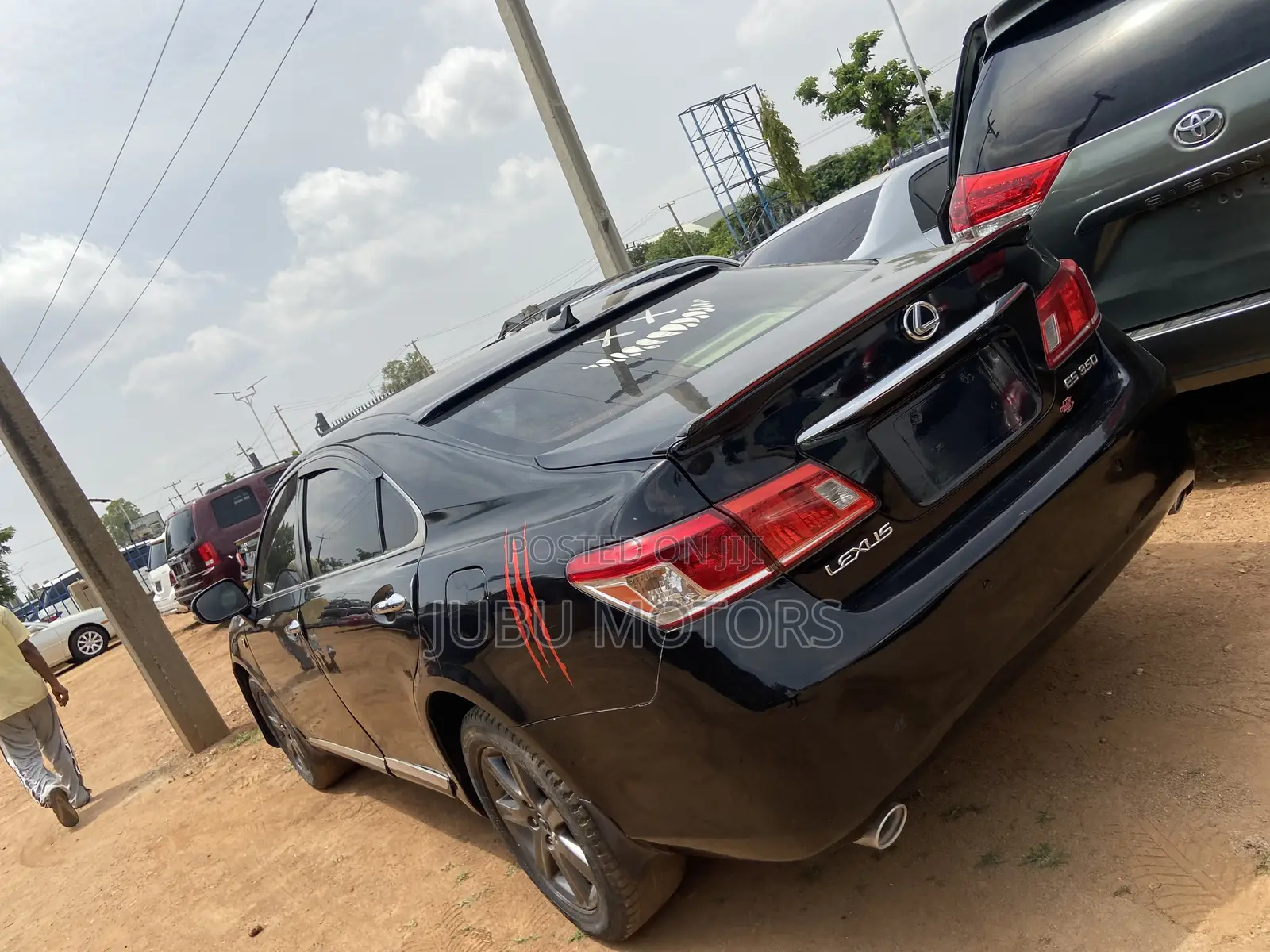 Lexus ES 350 2008 Black
