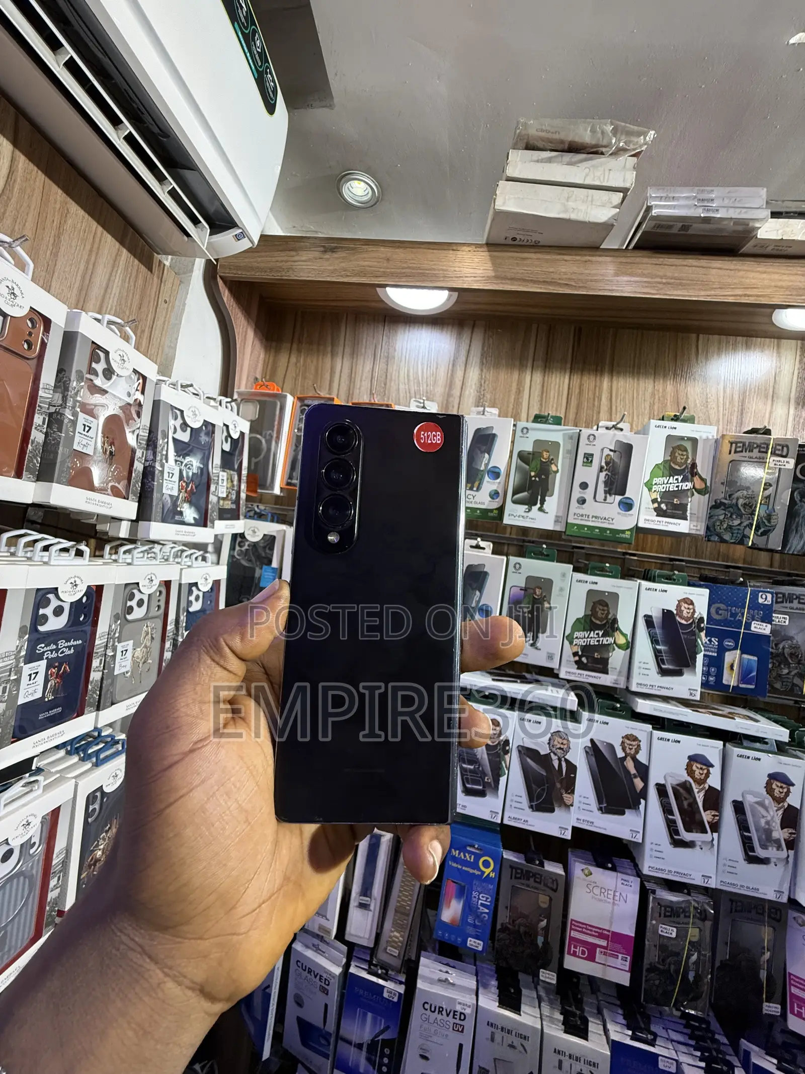 Samsung Galaxy Z Fold4 512 GB Black