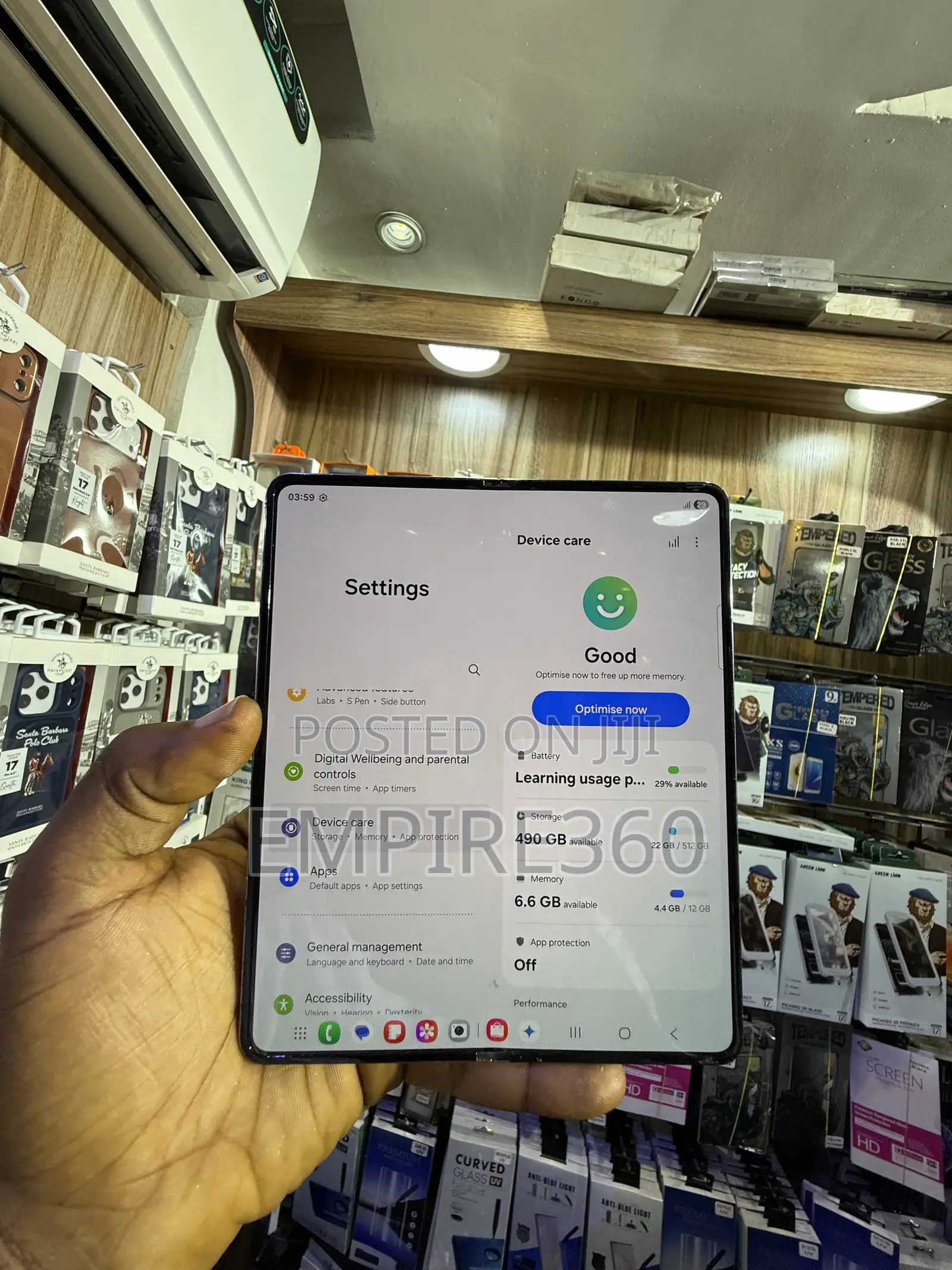 Samsung Galaxy Z Fold4 512 GB Black