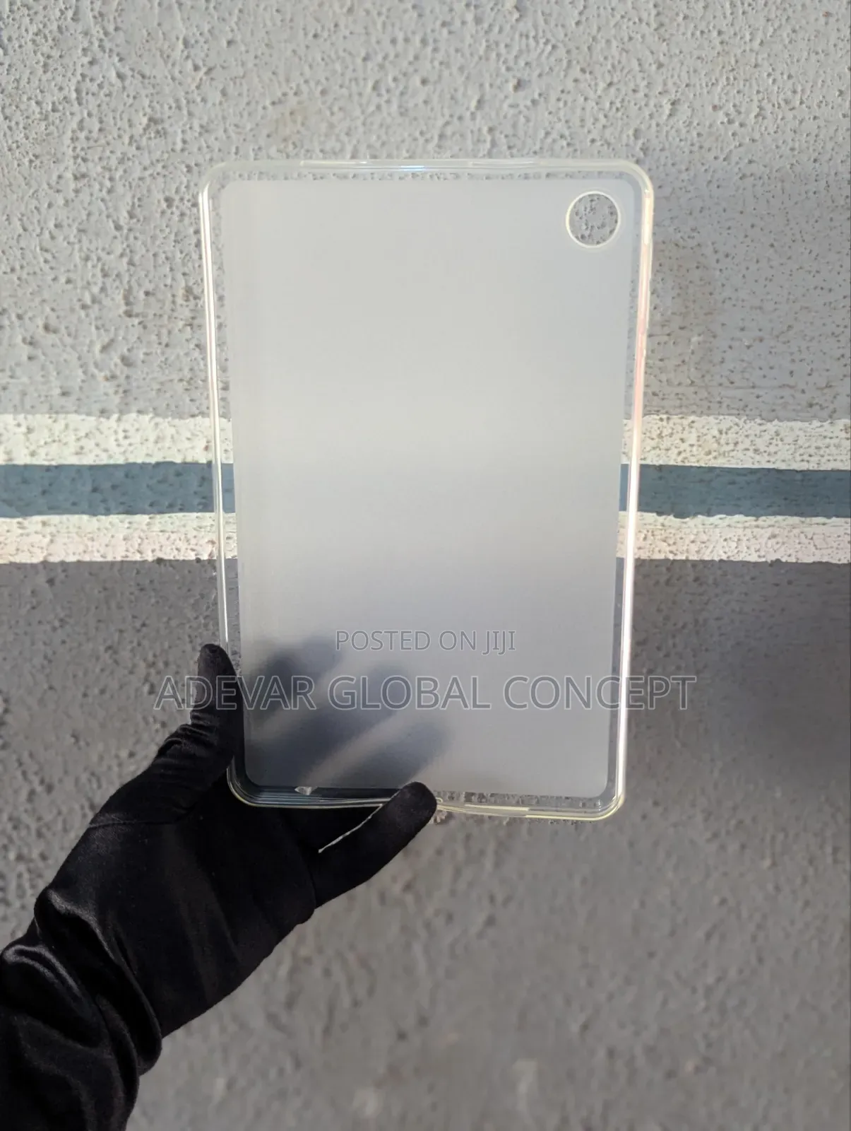 Oppo Pad Air 2022/ X21n2 Tpu Tablet Case Pouch (Frosted Clear)