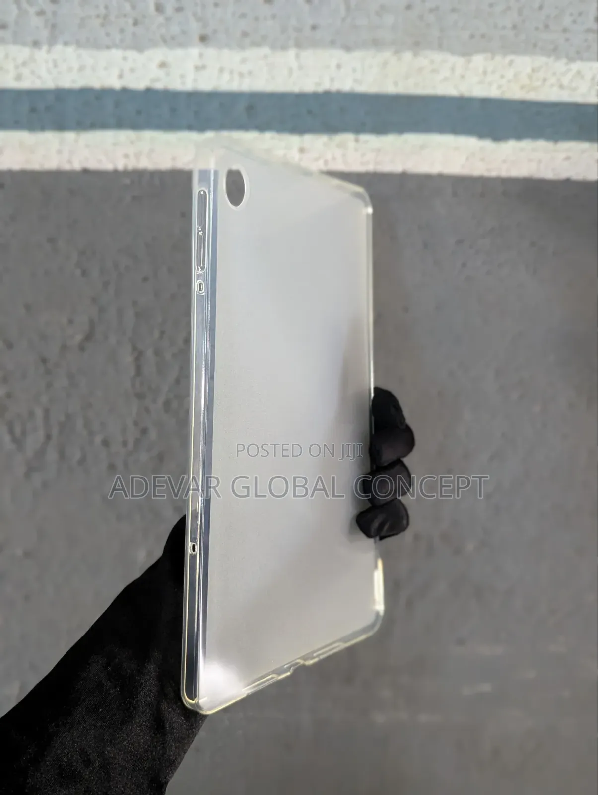 Oppo Pad Air 2022/ X21n2 Tpu Tablet Case Pouch (Frosted Clear)
