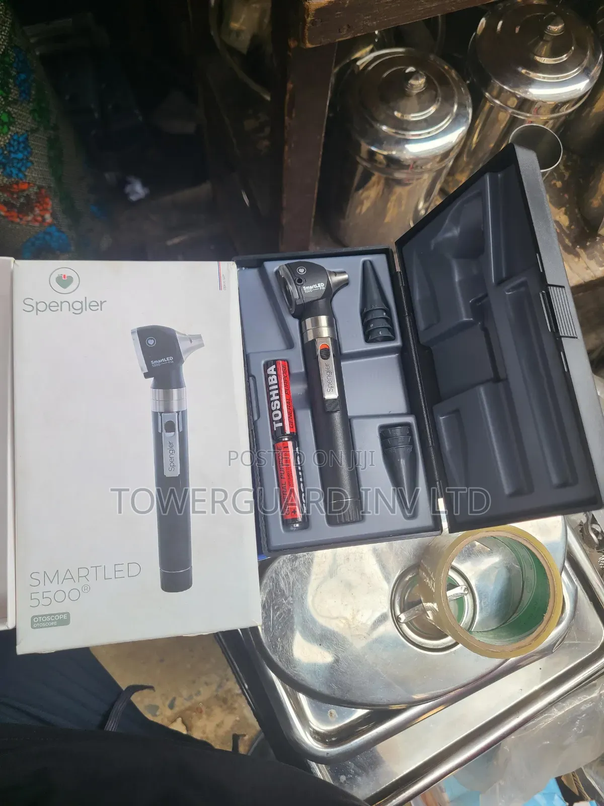 Spengler Otoscope