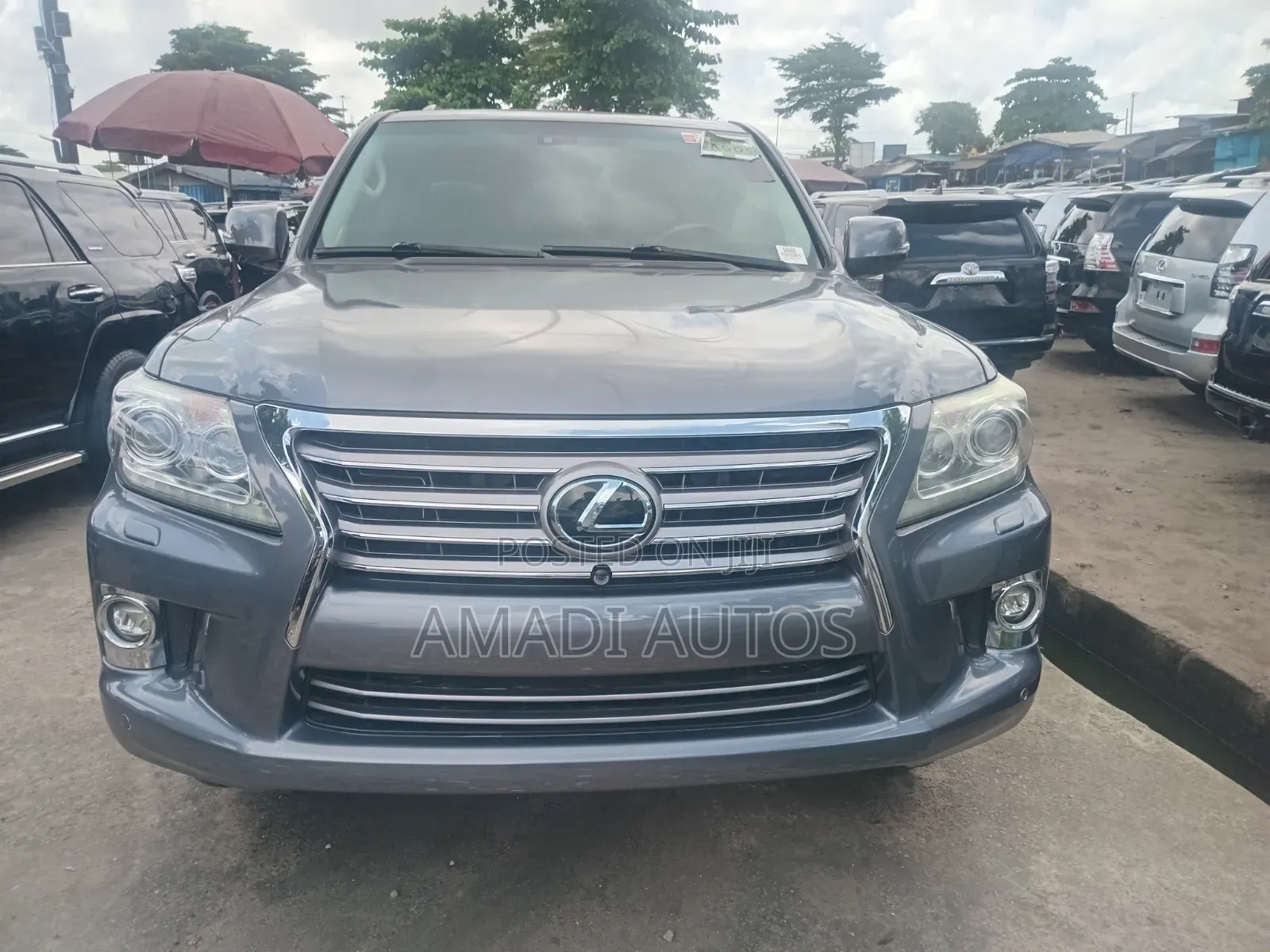 Lexus LX 2015 Gray