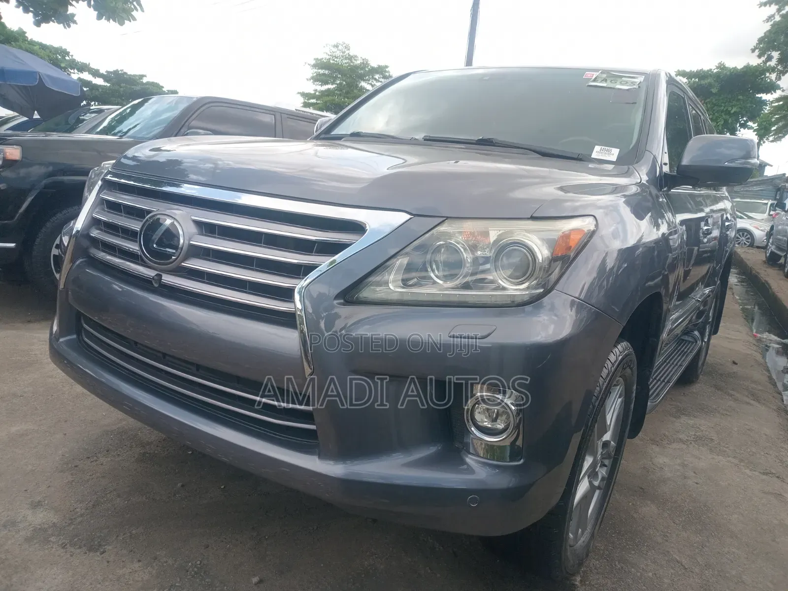 Lexus LX 2015 Gray