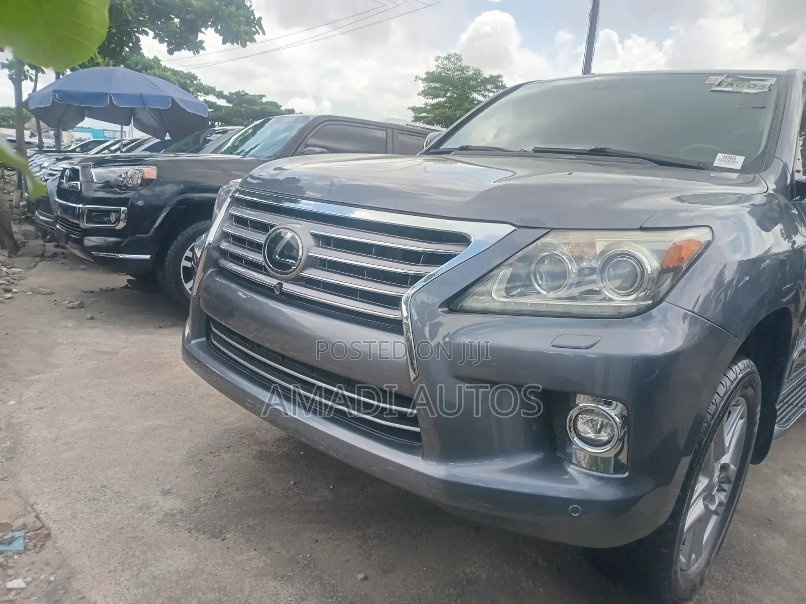 Lexus LX 2015 Gray