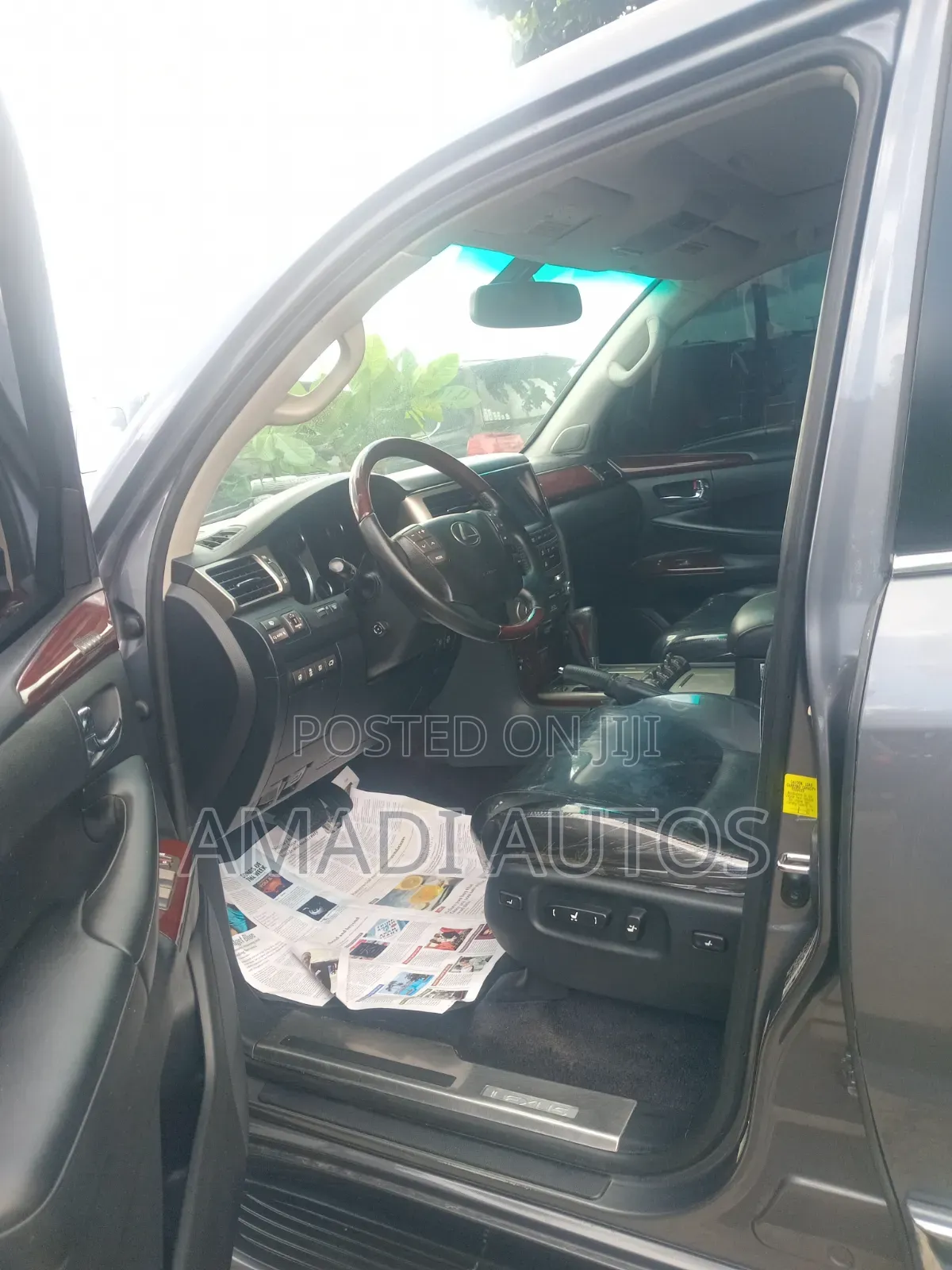 Lexus LX 2015 Gray