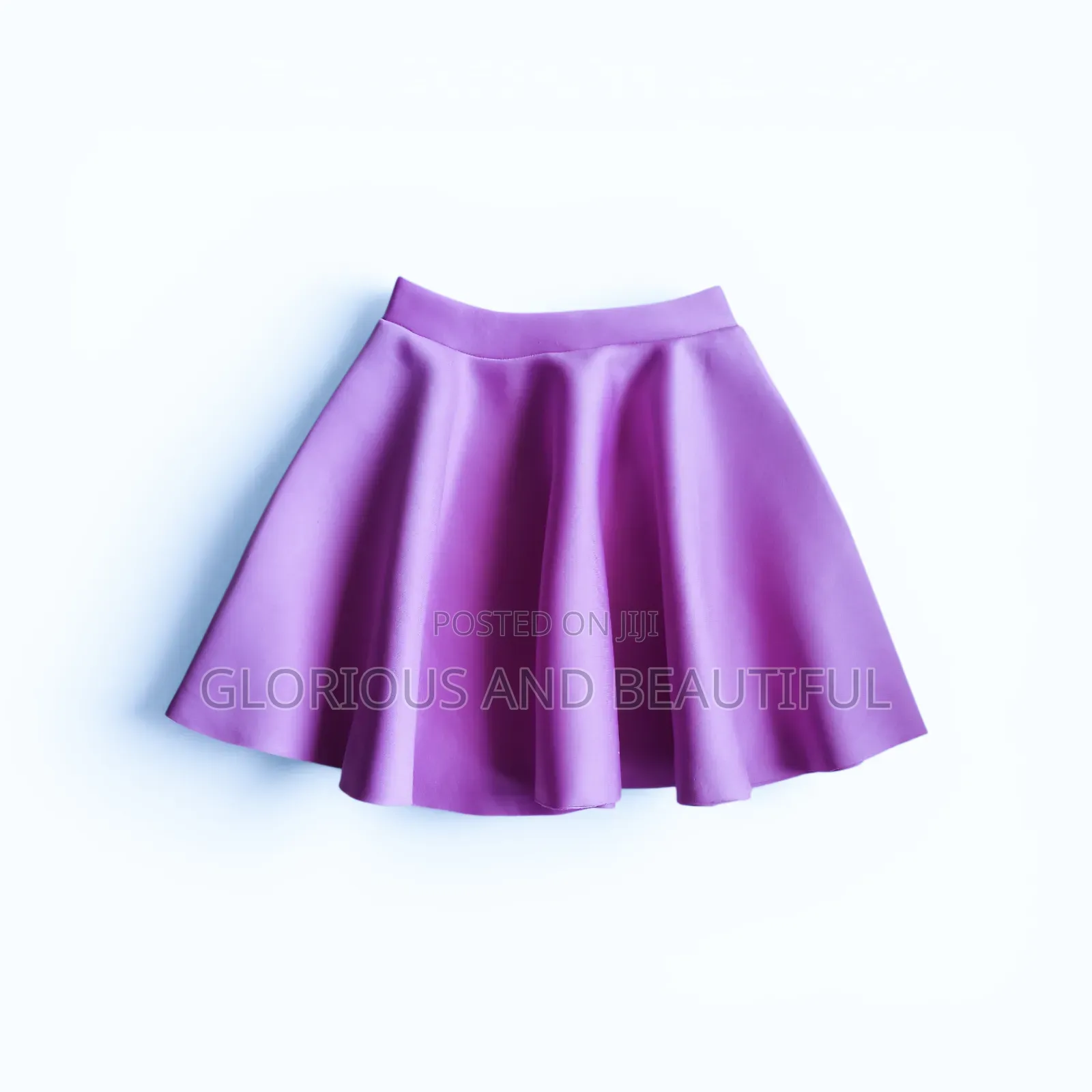 Scuba Circle Skirt For Girls. 8yrs And 3months.