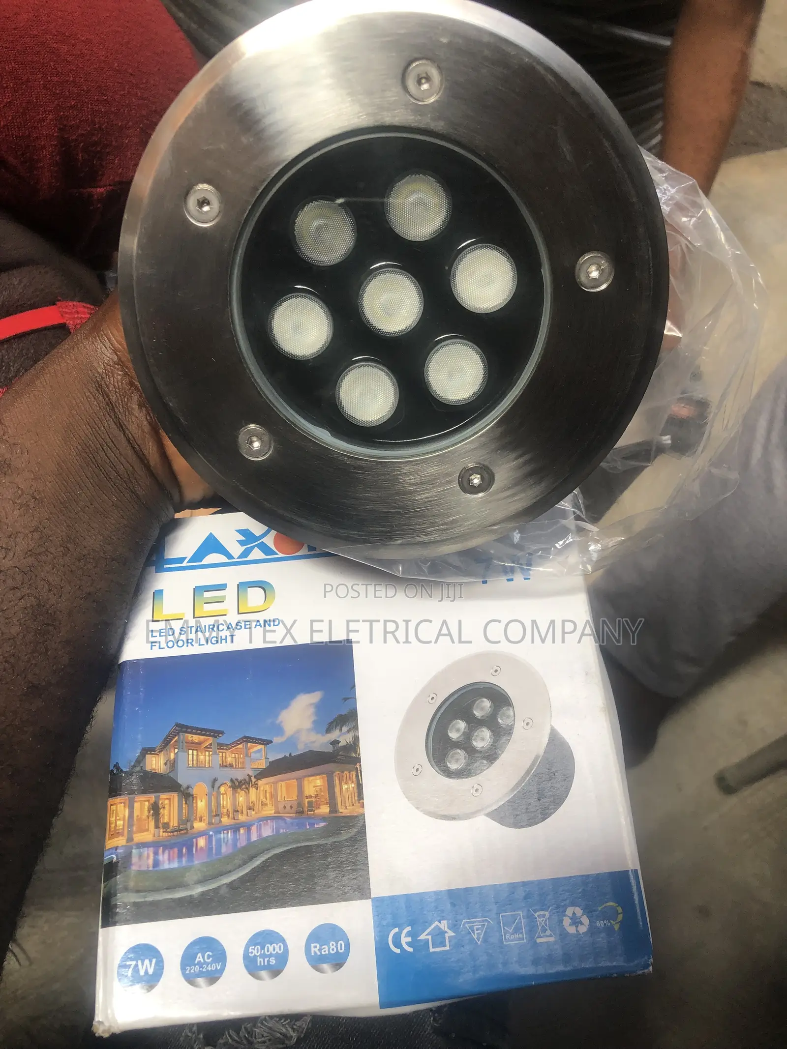 7watt Led Staircase And Floor Light