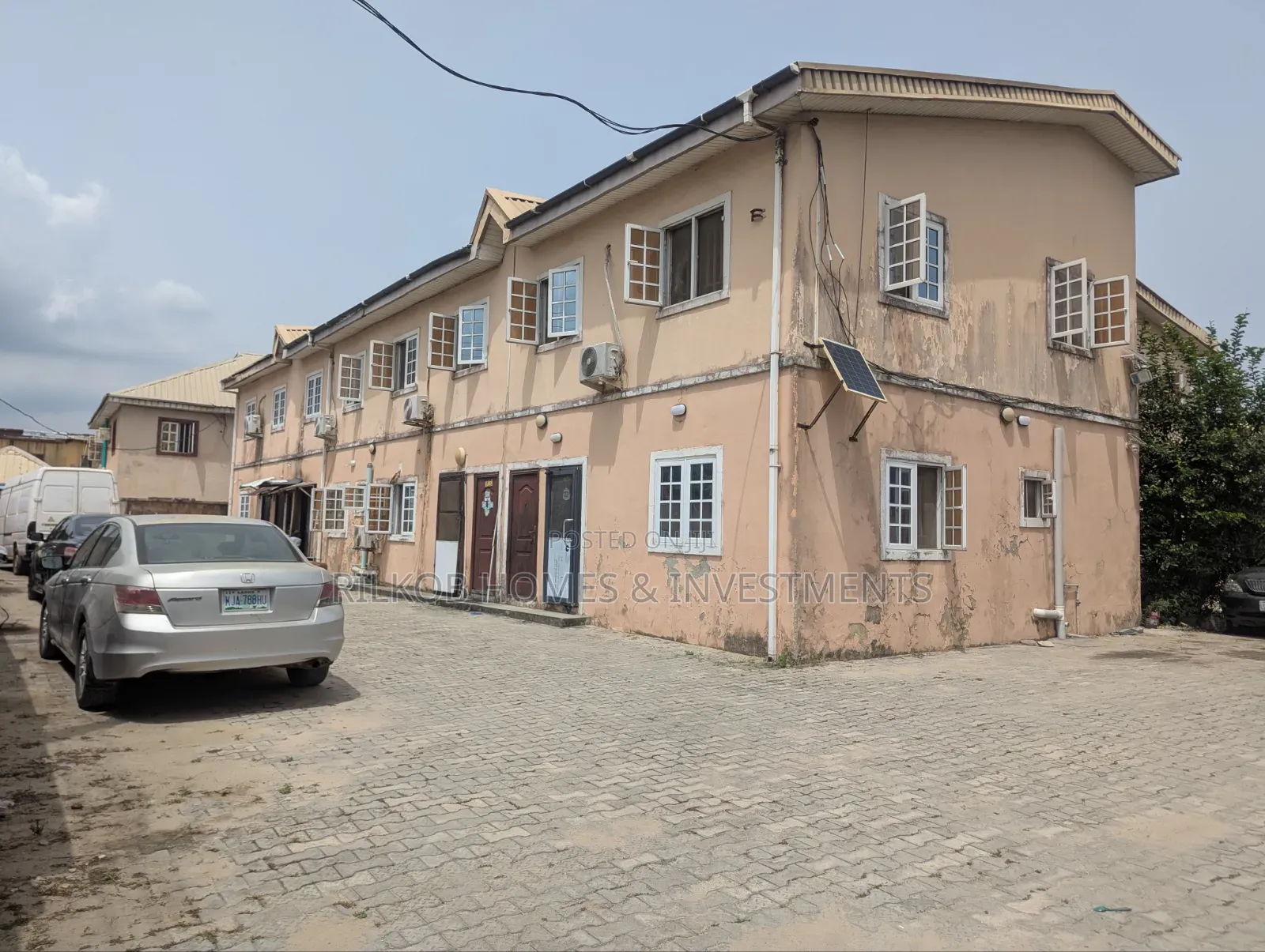 2bdrm Duplex in Awoyaya for sale
