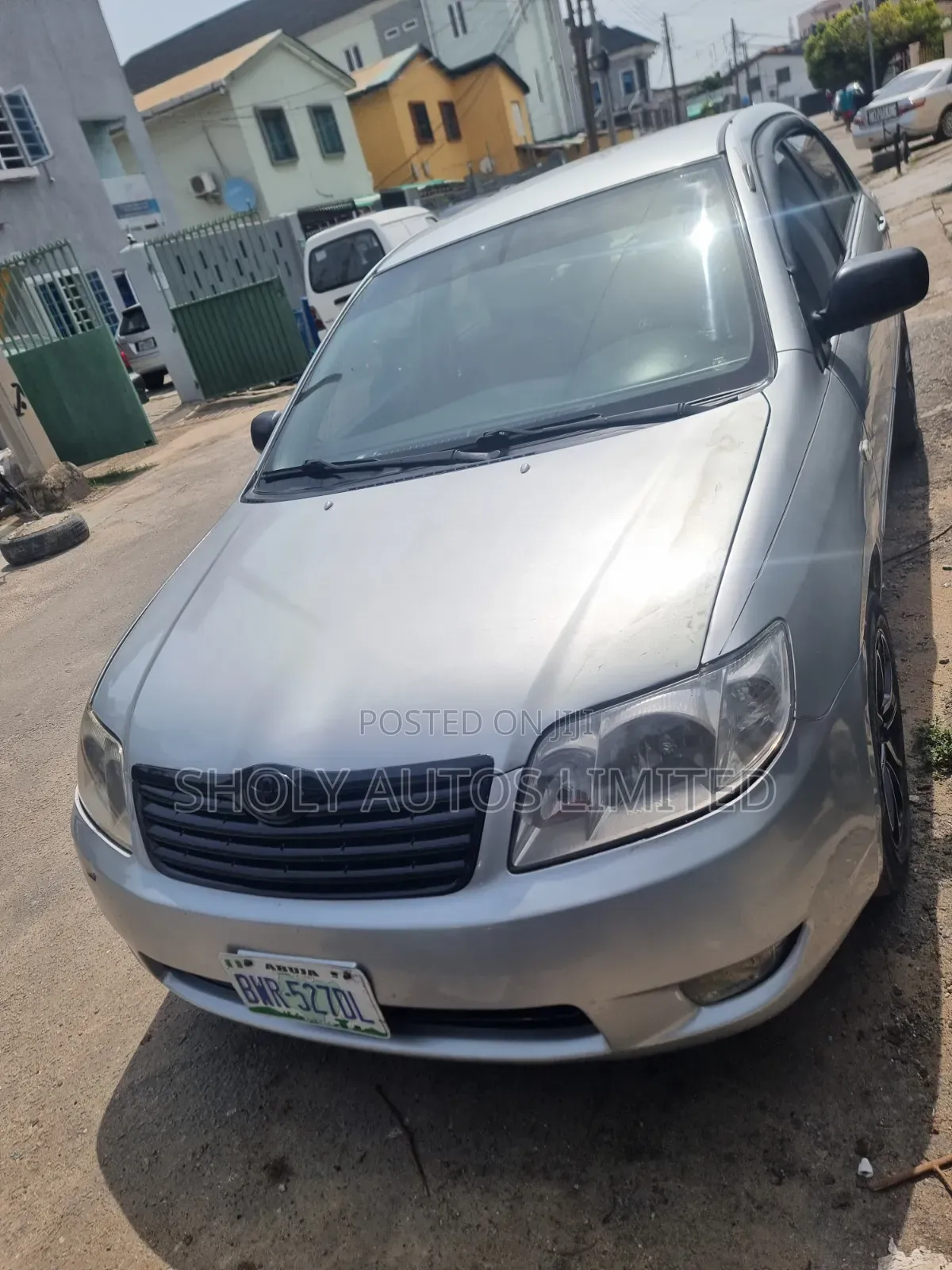Toyota Corolla 1.6 Sol 2005 Silver