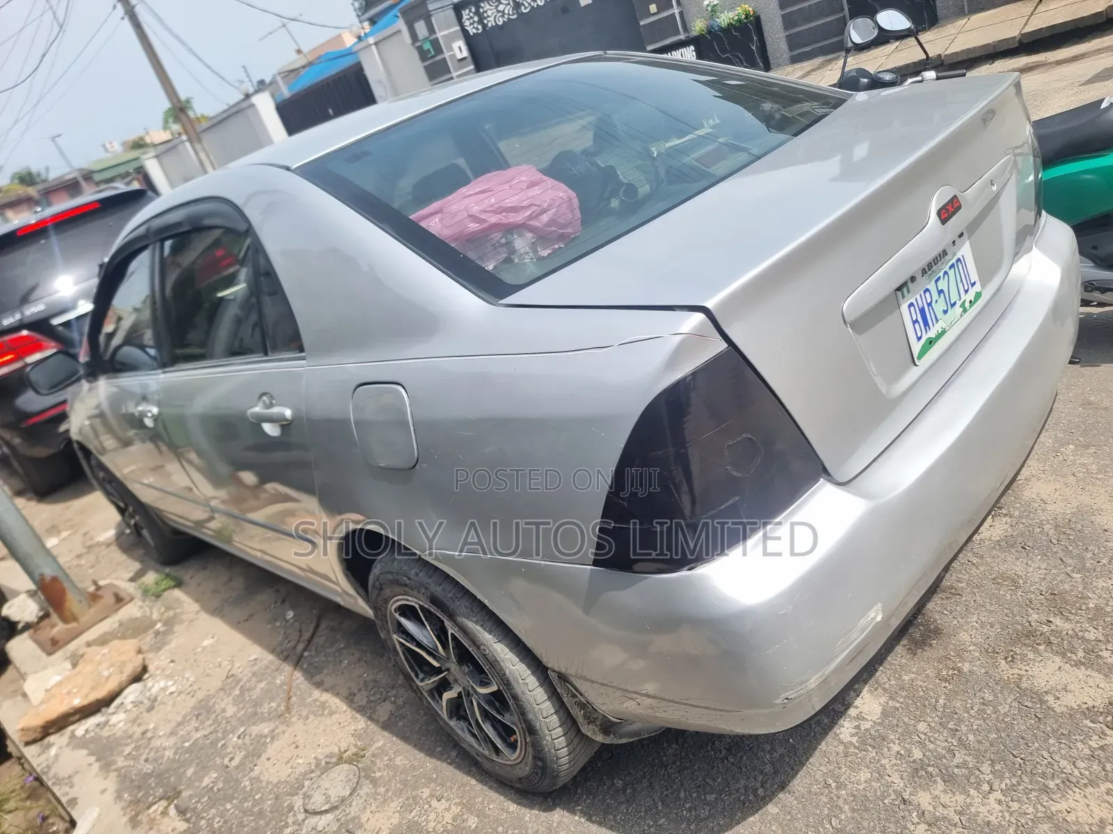 Toyota Corolla 1.6 Sol 2005 Silver