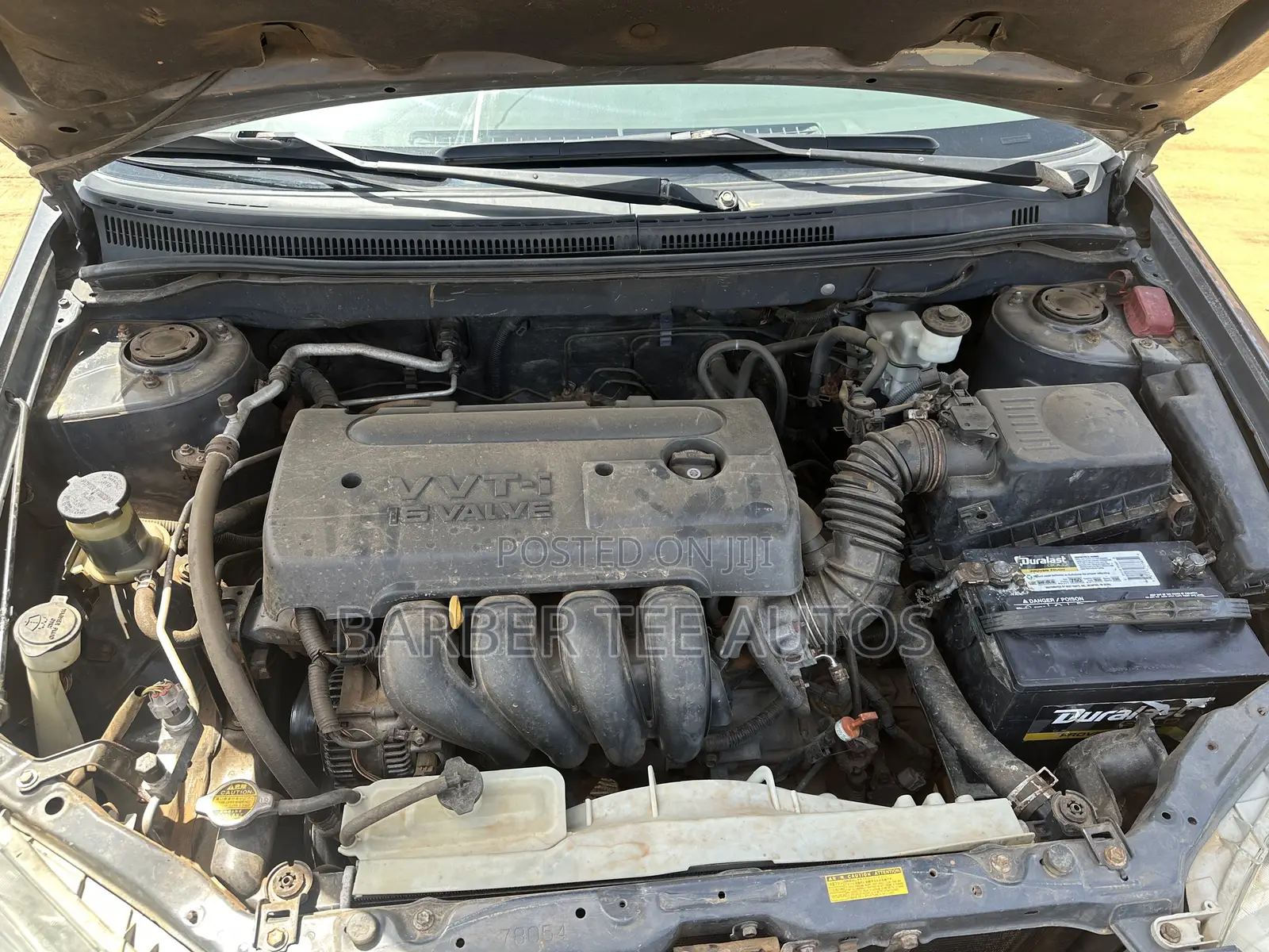 Toyota Corolla 2007 Gray