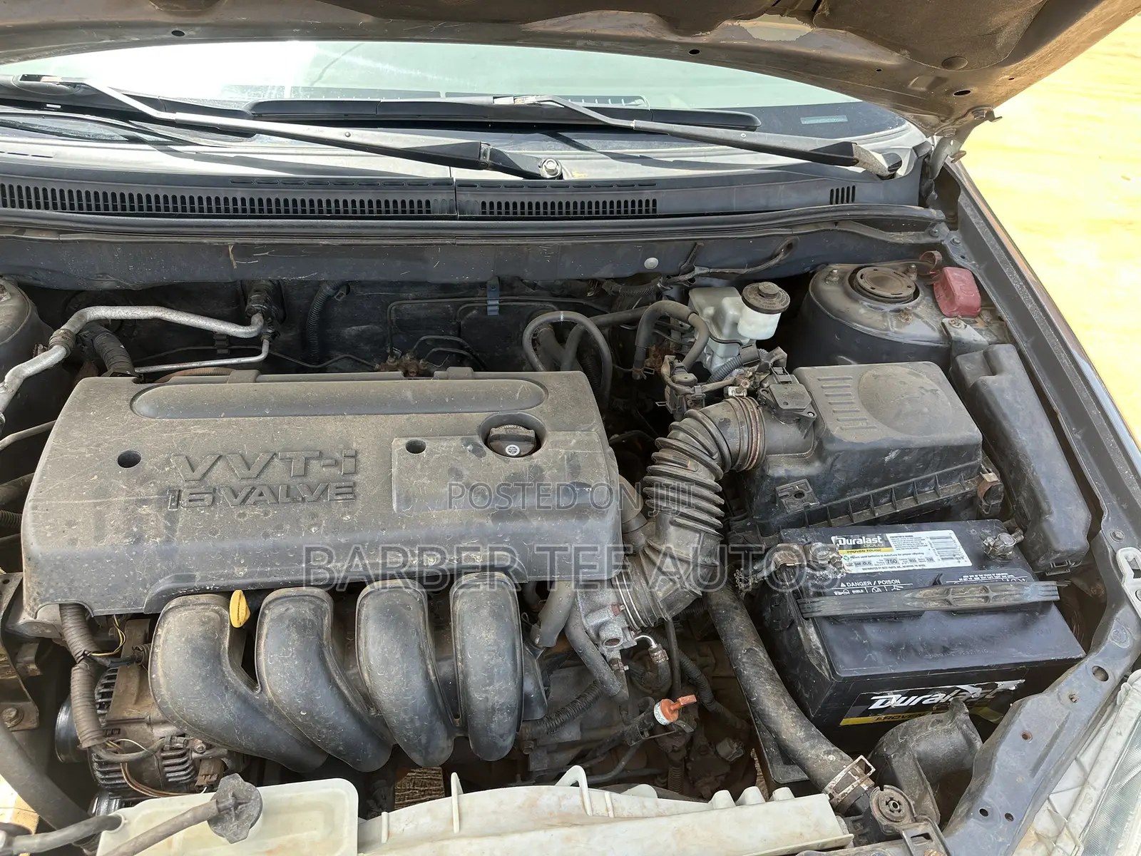 Toyota Corolla 2007 Gray