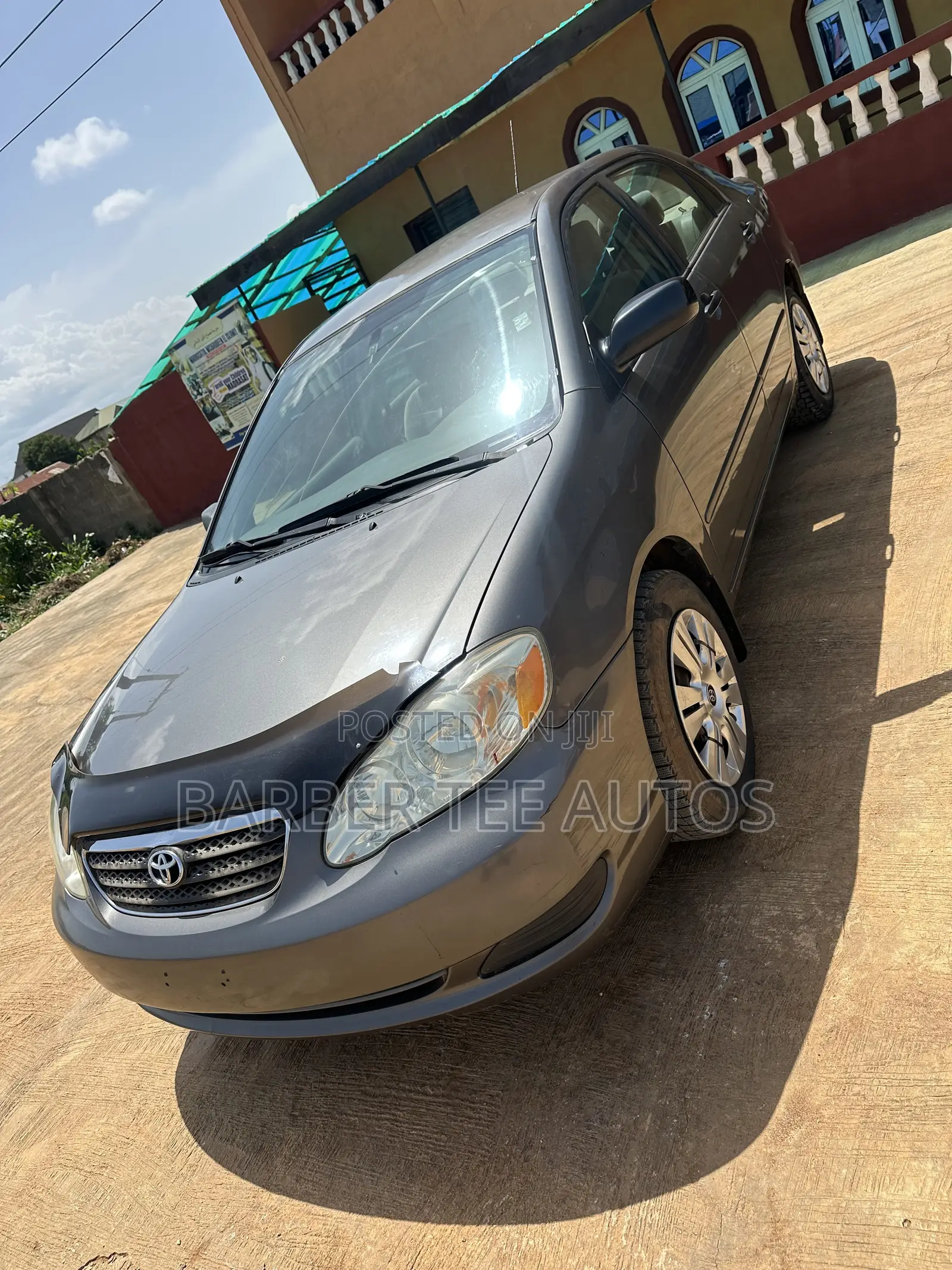 Toyota Corolla 2007 Gray