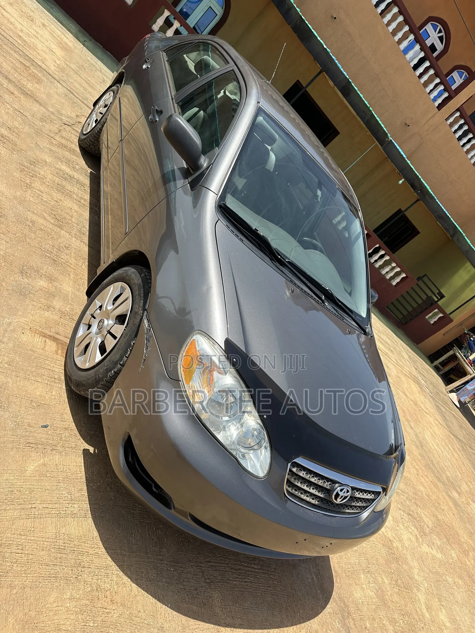 Toyota Corolla 2007 Gray