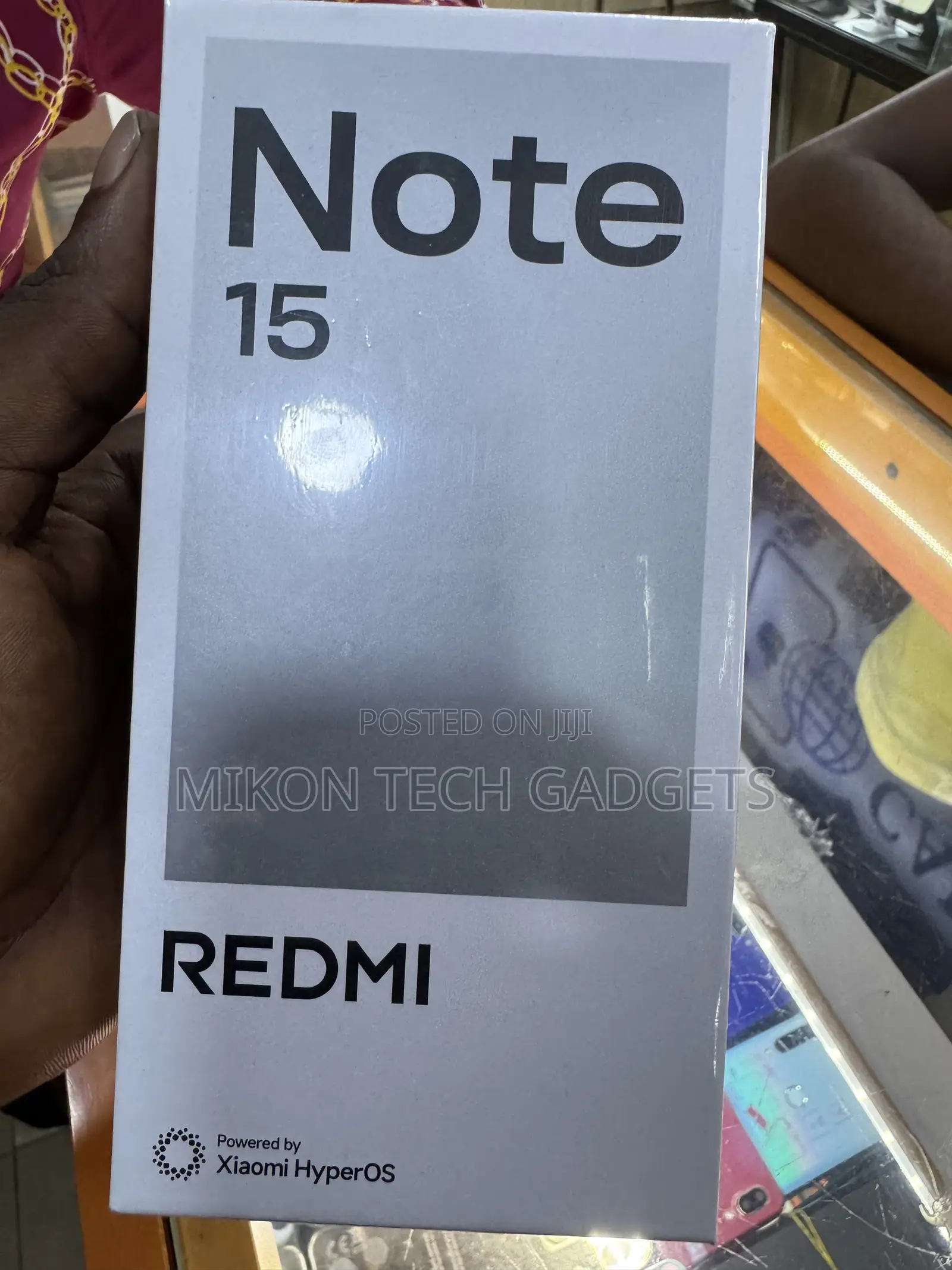 New Xiaomi Redmi Note 15 256 GB White