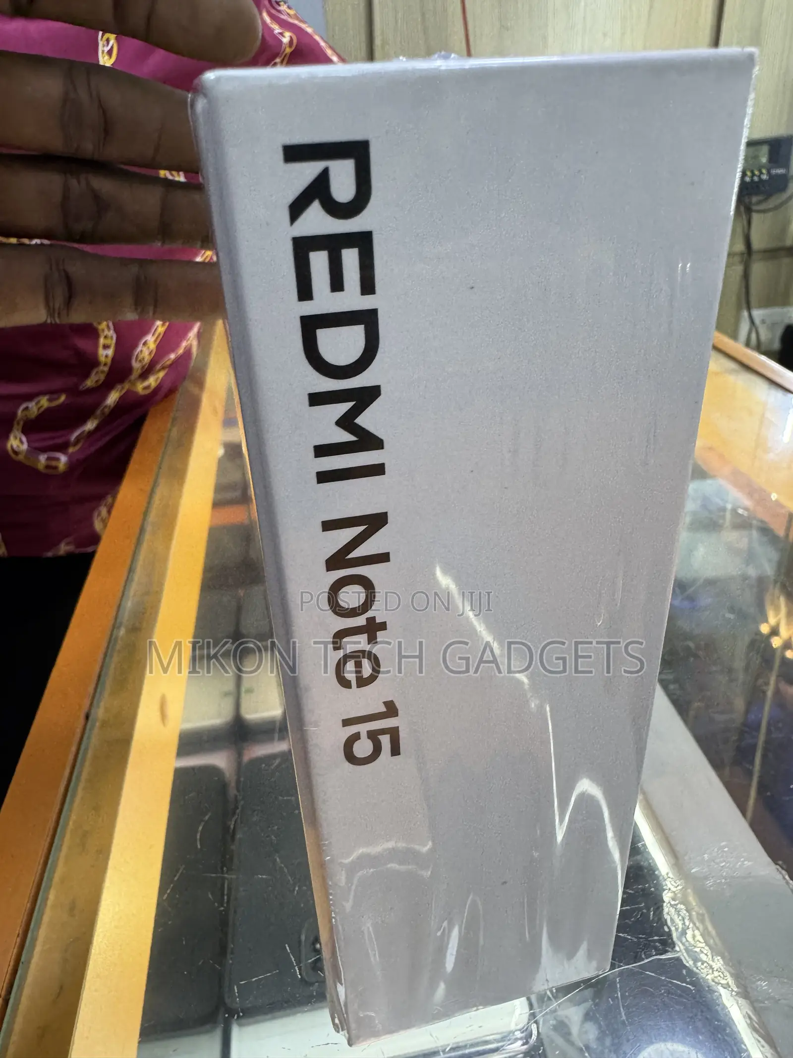 New Xiaomi Redmi Note 15 256 GB White