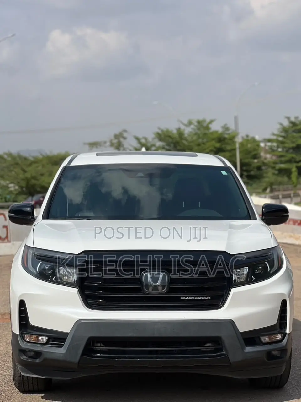 Honda Ridgeline Black Edition 2021 White