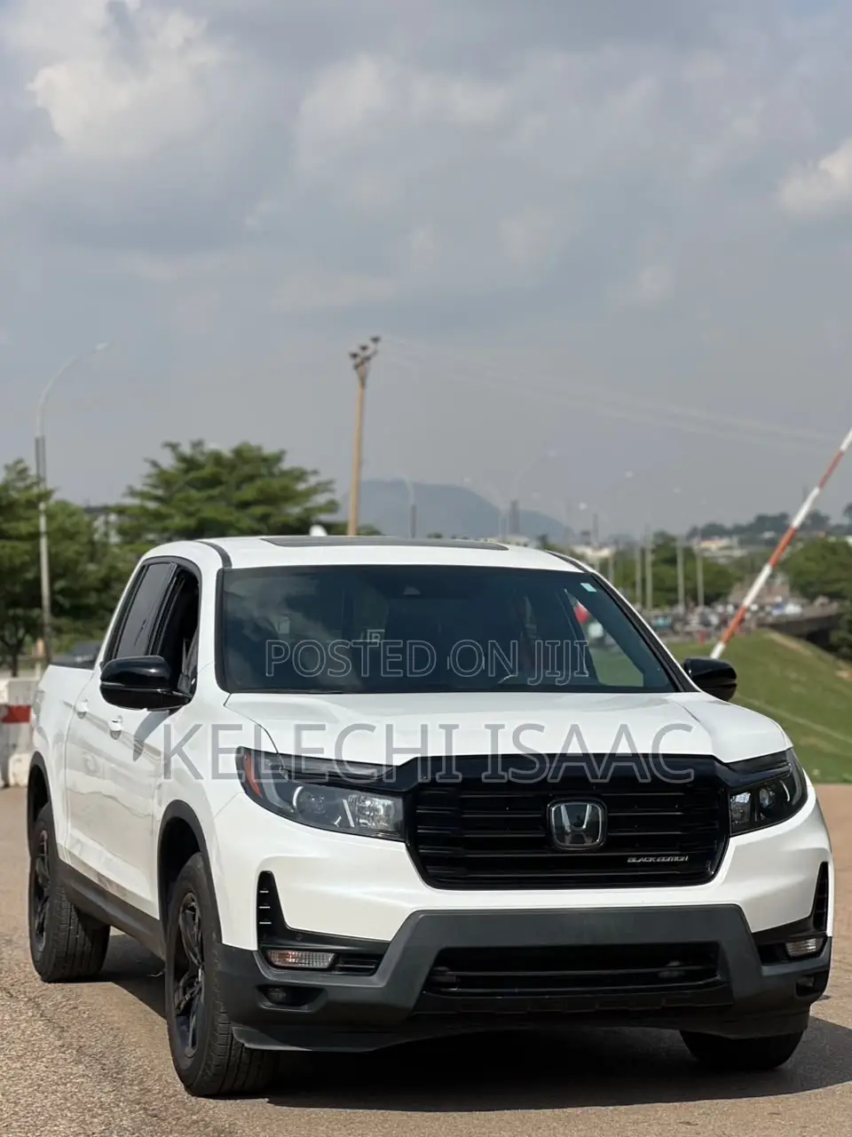 Honda Ridgeline Black Edition 2021 White