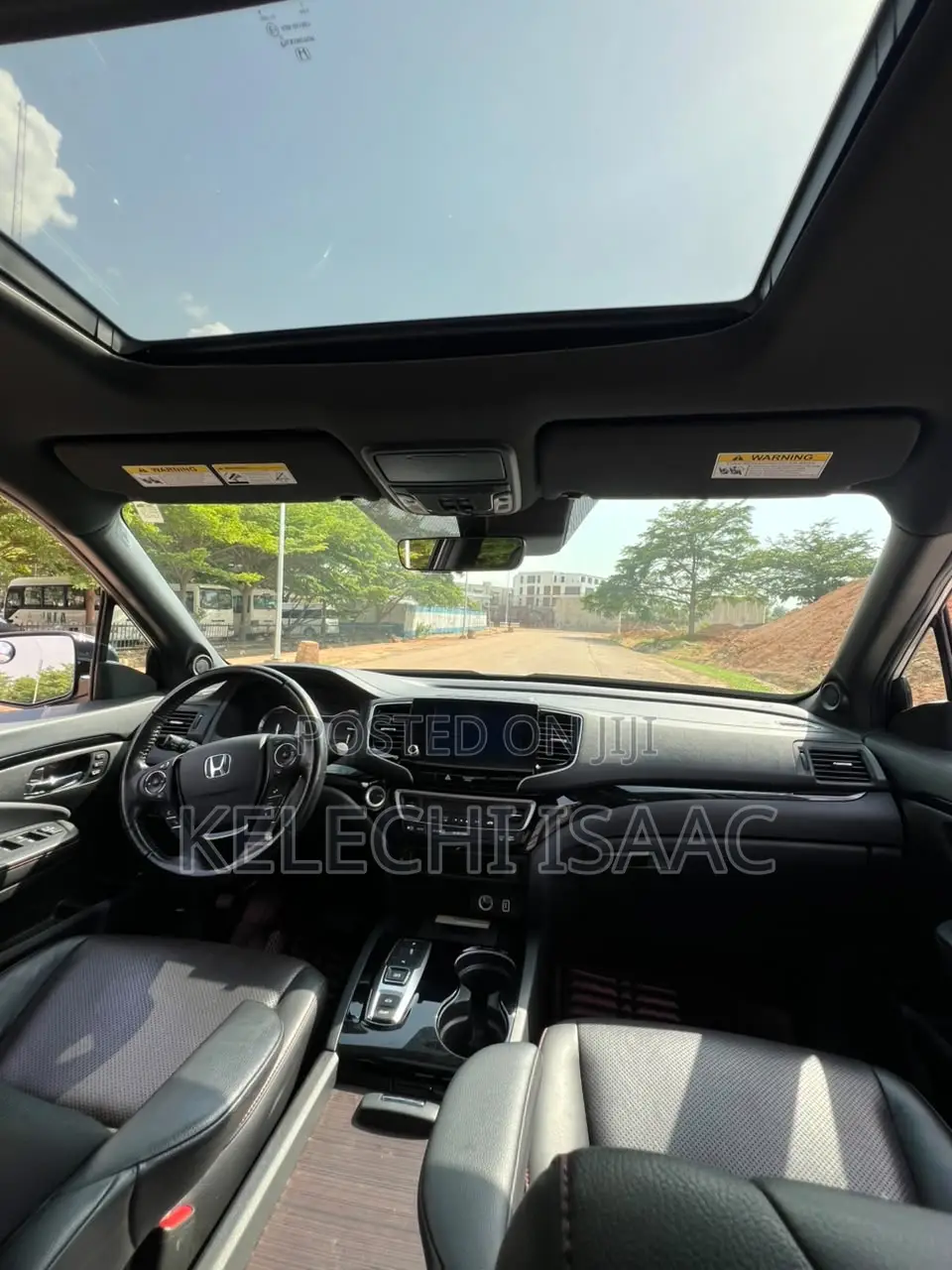 Honda Ridgeline Black Edition 2021 White