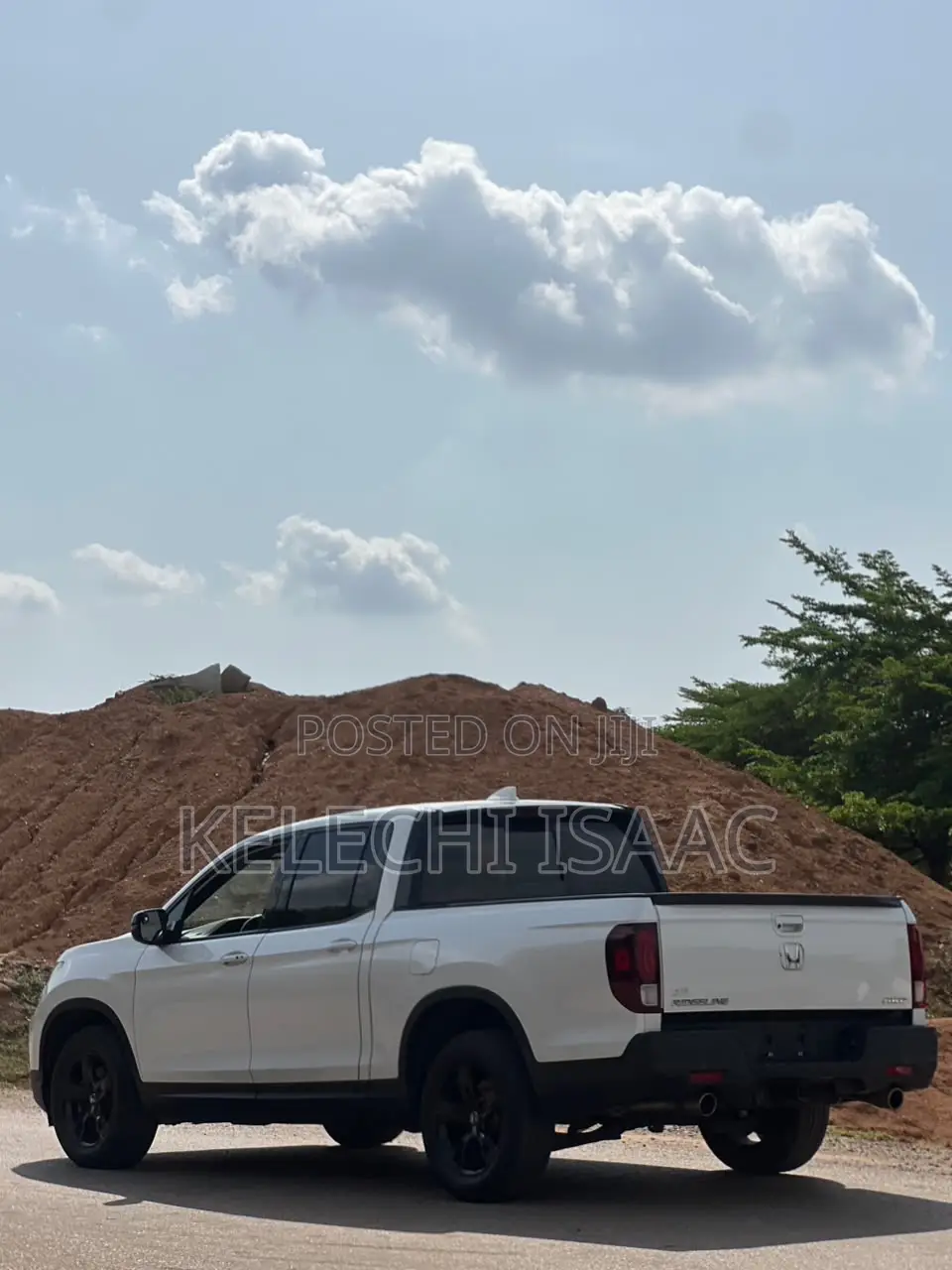 Honda Ridgeline Black Edition 2021 White